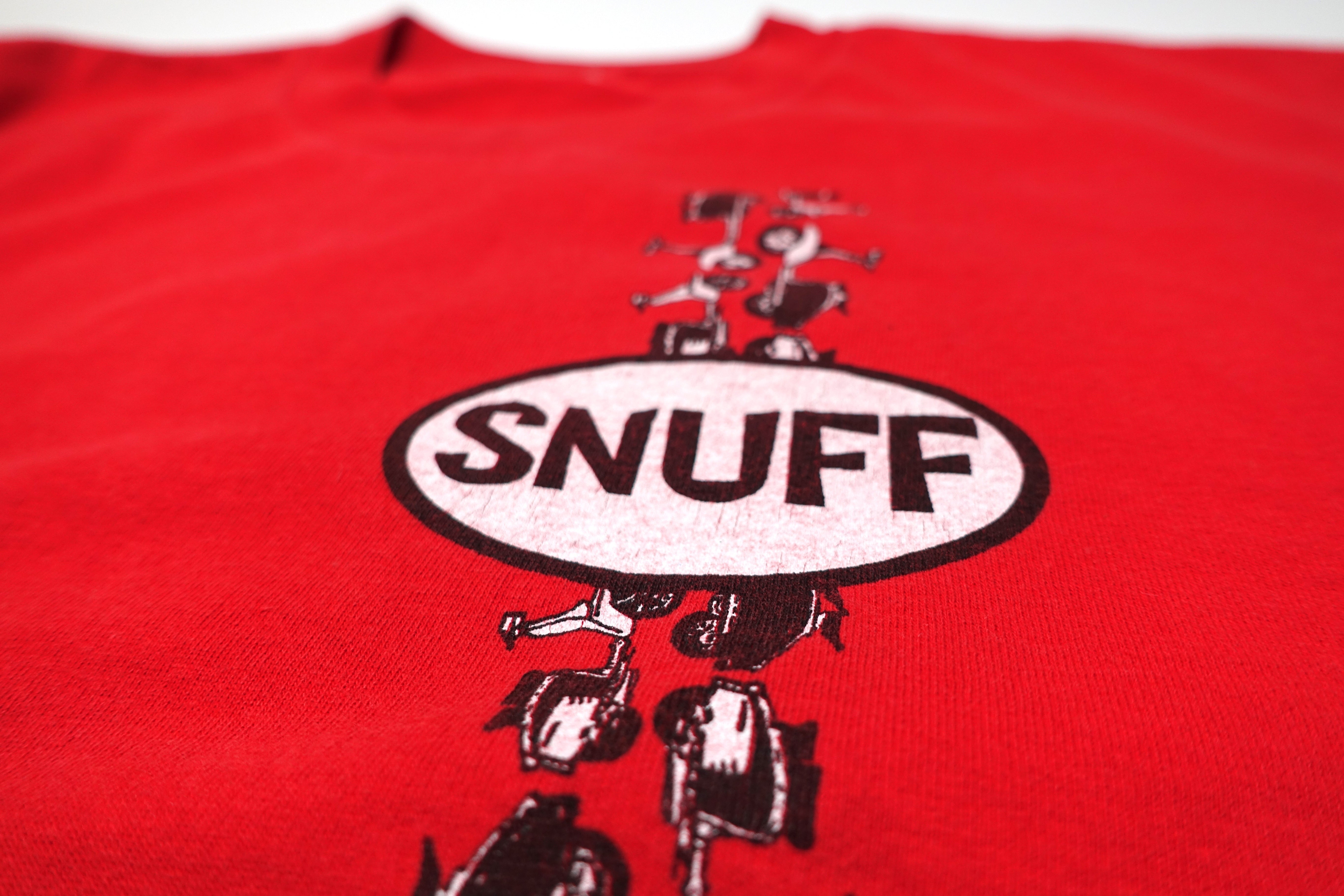 Snuff - "Futtin Marvelousk" / Do Do Do 1996 Tour Shirt Size XL