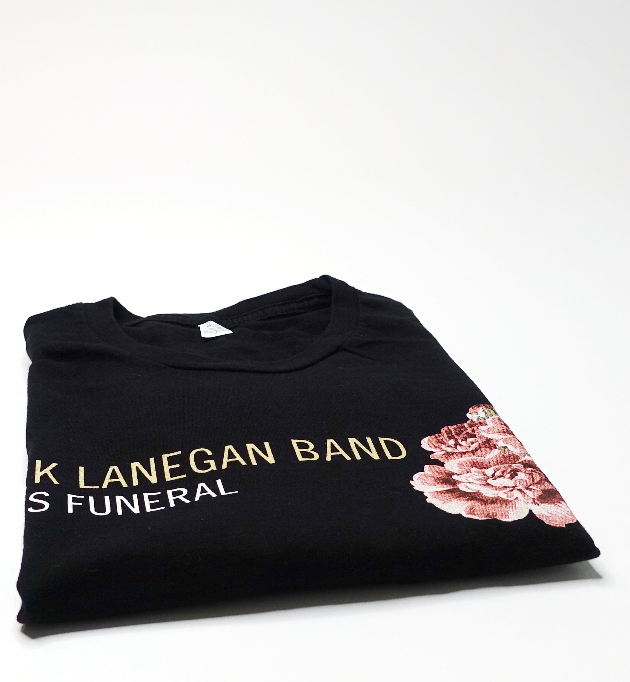 Mark Lanegan ‎– Blues Funeral 2012 Tour Shirt Size XL