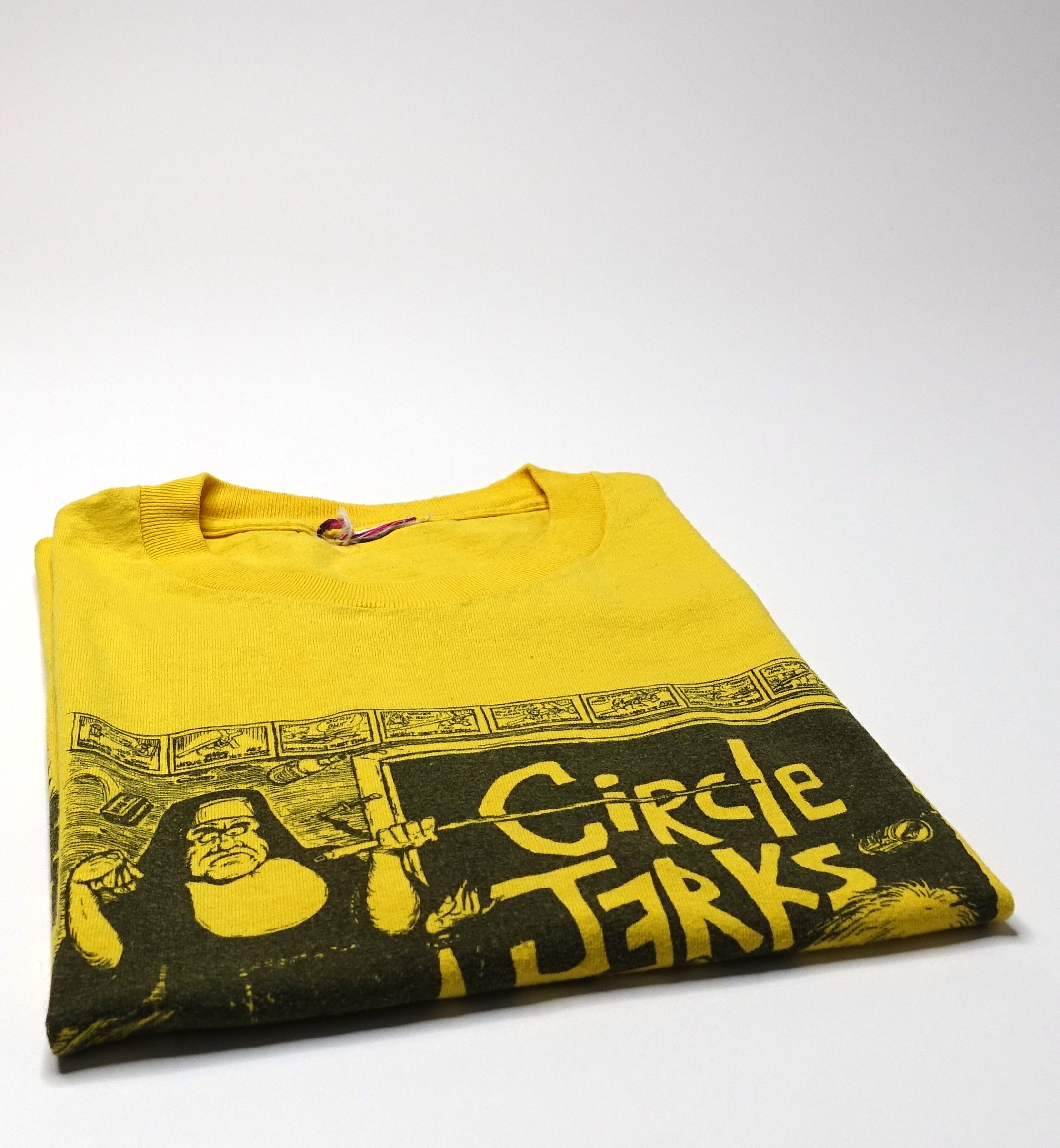 Circle Jerks - Shawn Kerri Catholic School Punks Shirt Size Large