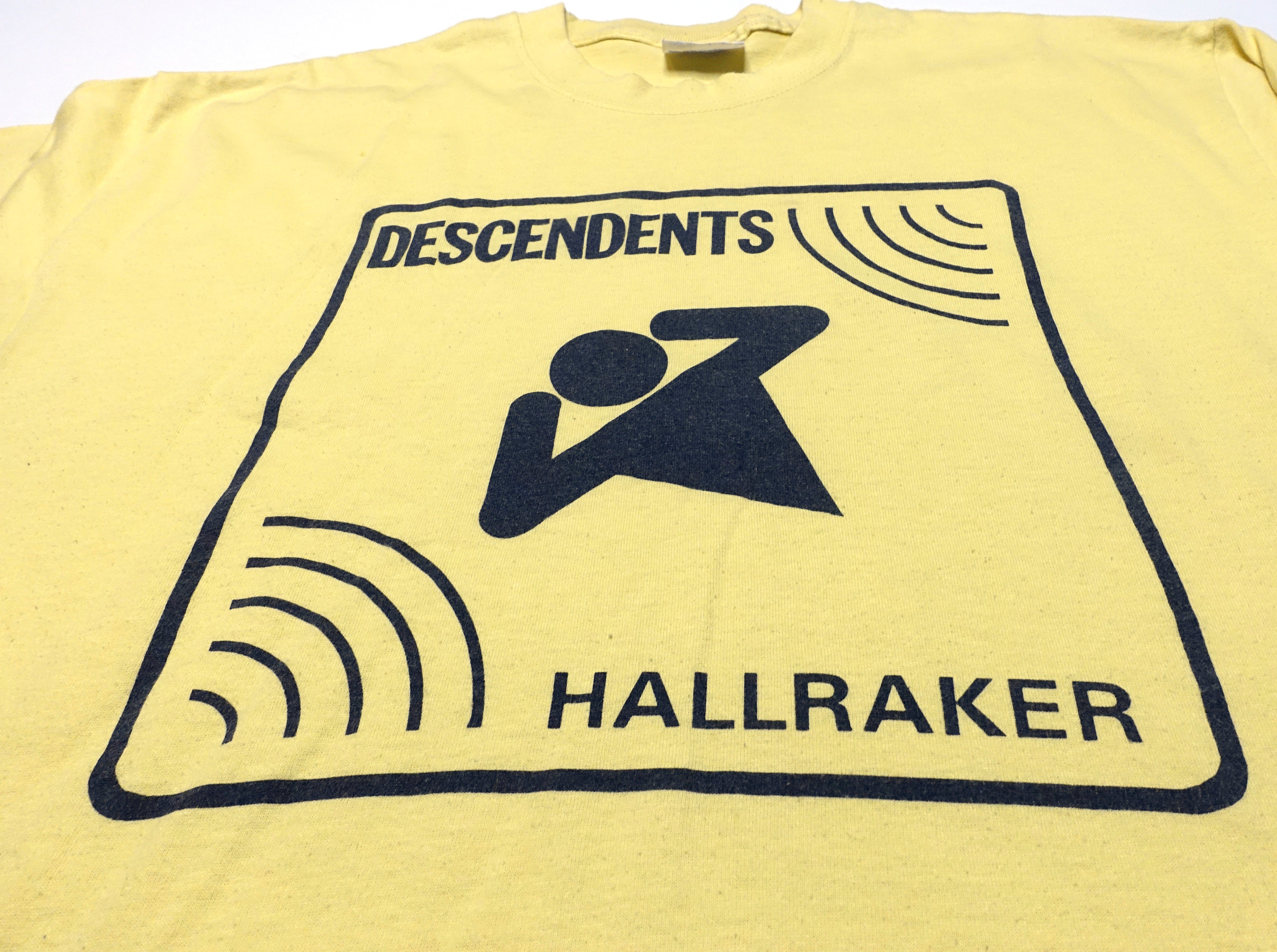 Descendents - 90's Hallraker Live Shirt Size Large