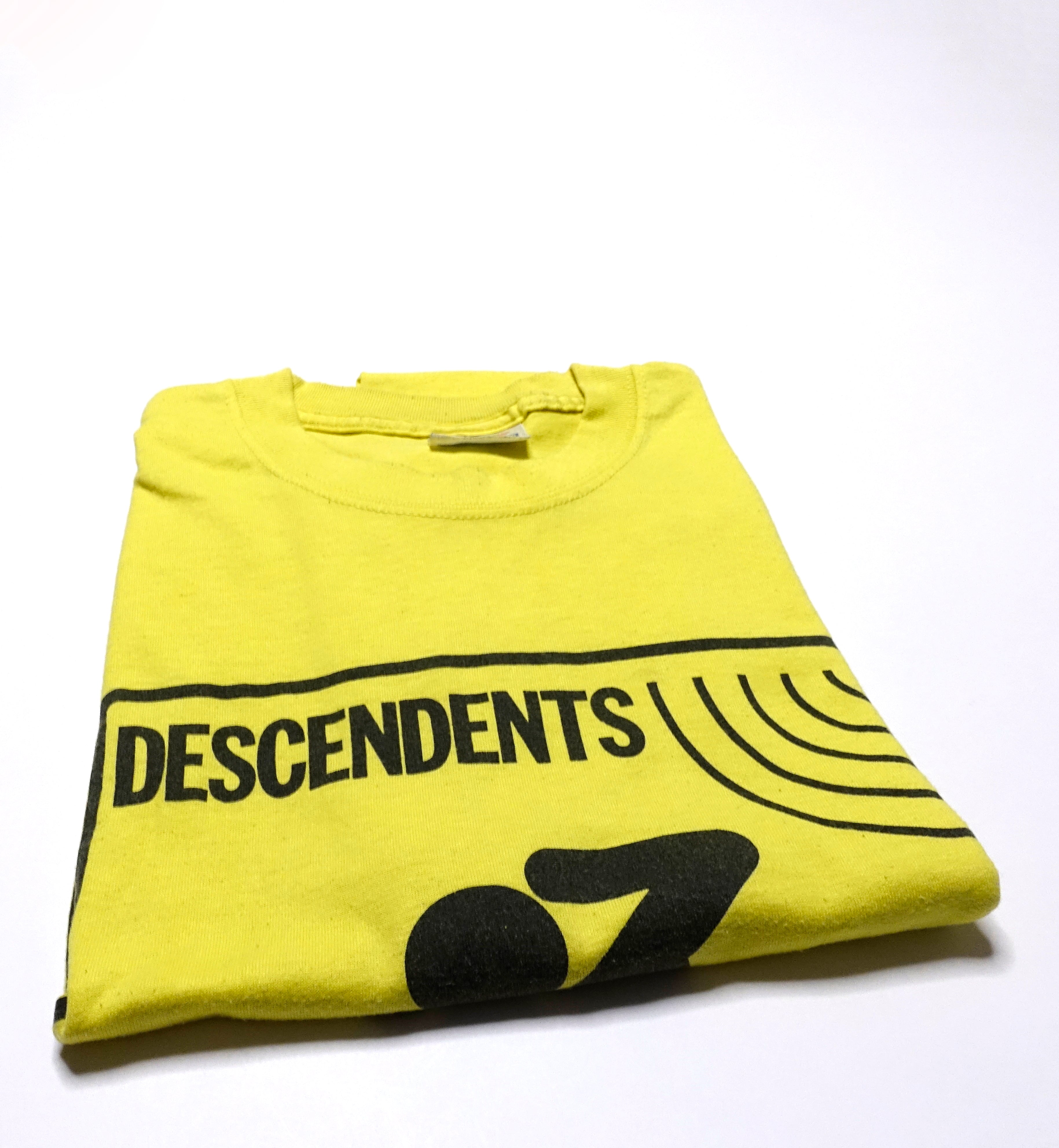 Descendents - 90's Hallraker Live Shirt Size Large
