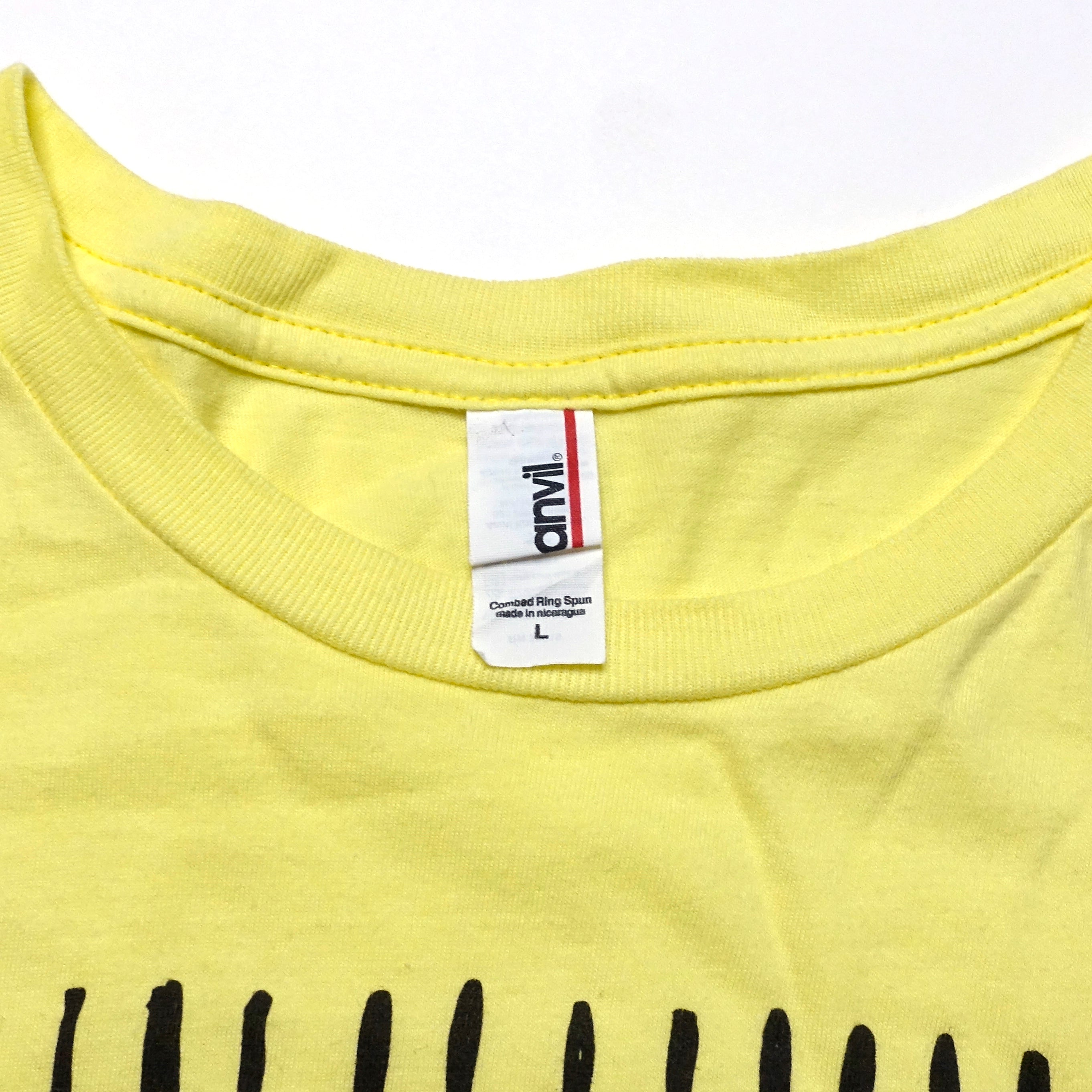 Descendents / ALL - Filmage Premiere Shirt Yellow Size Large