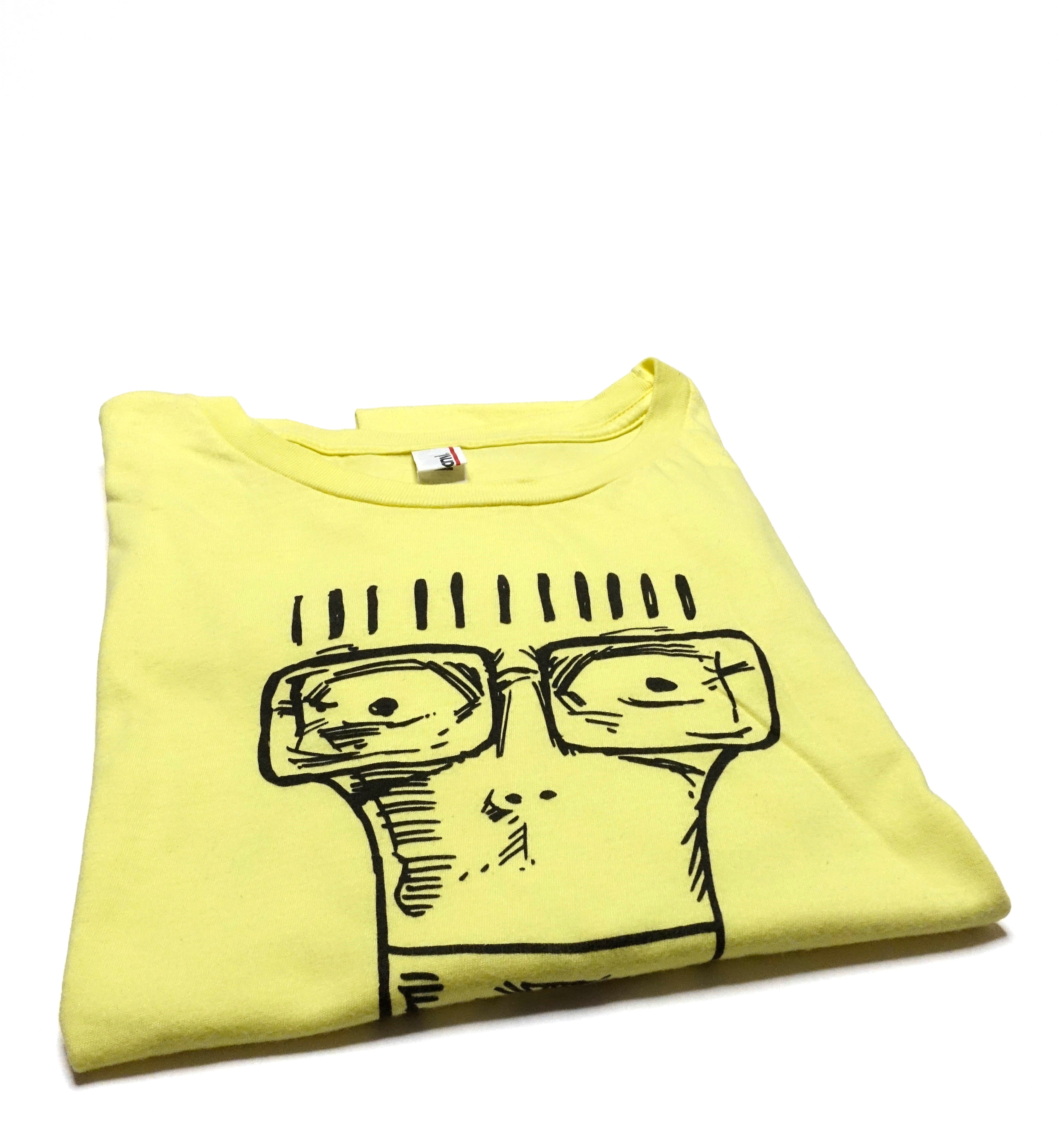 Descendents / ALL - Filmage Premiere Shirt Yellow Size Large