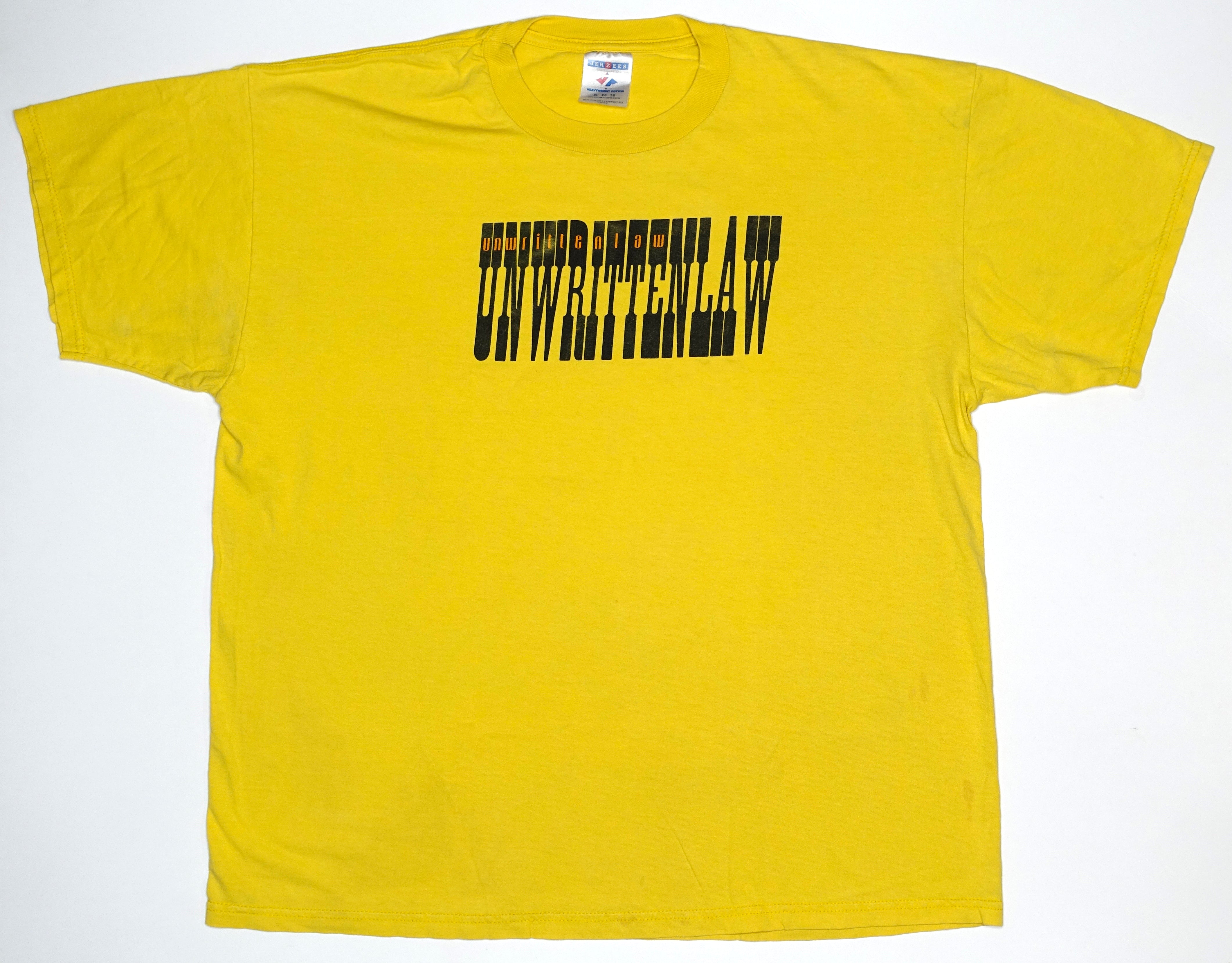 Unwritten Law – Double Vision S/T 1998 Tour Shirt Size XL