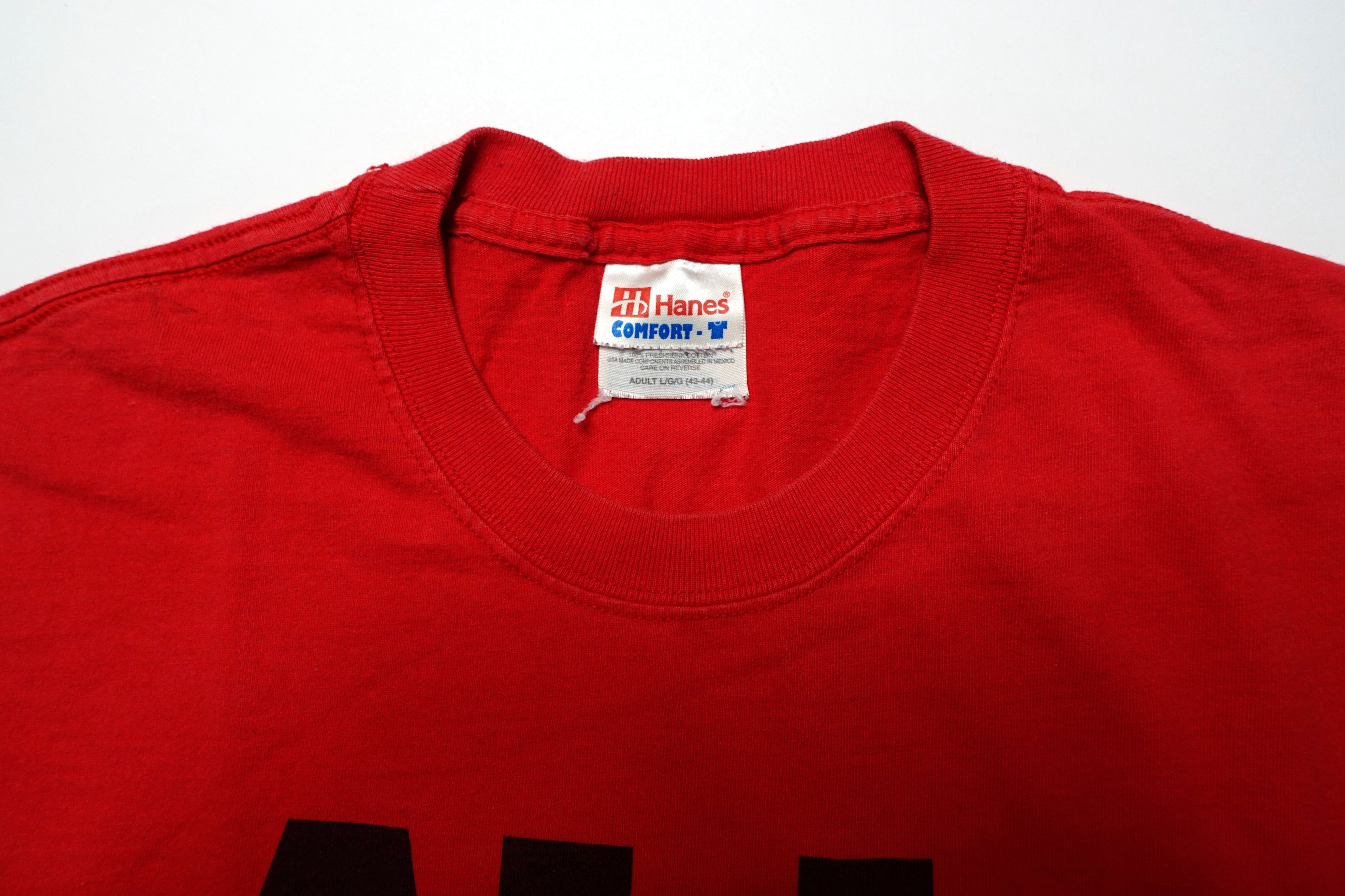 ALL - Allroy Sez... (Big Allroy) 1988 Tour Shirt (Hanes Comfort-T) Size Large