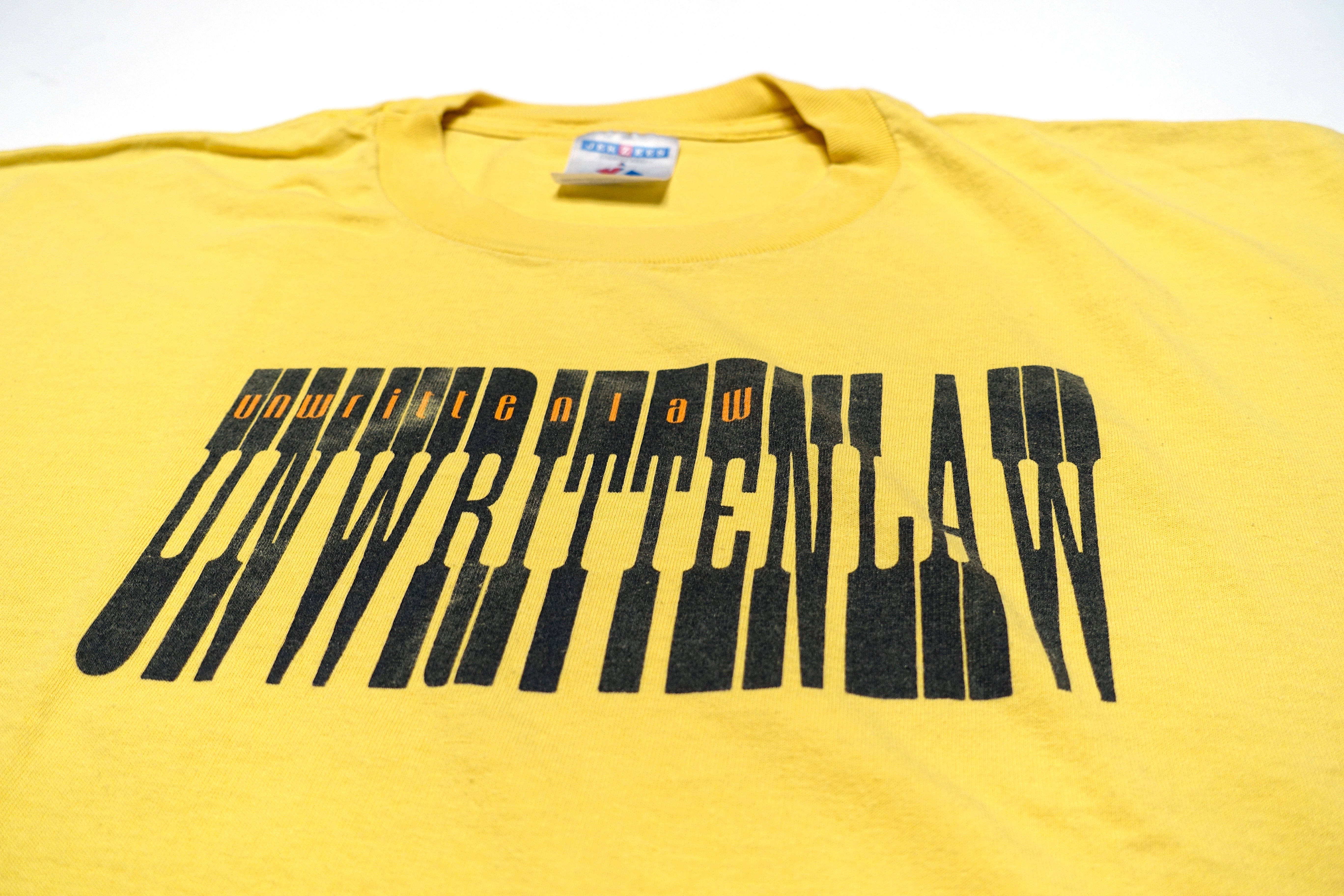 Unwritten Law – Double Vision S/T 1998 Tour Shirt Size XL