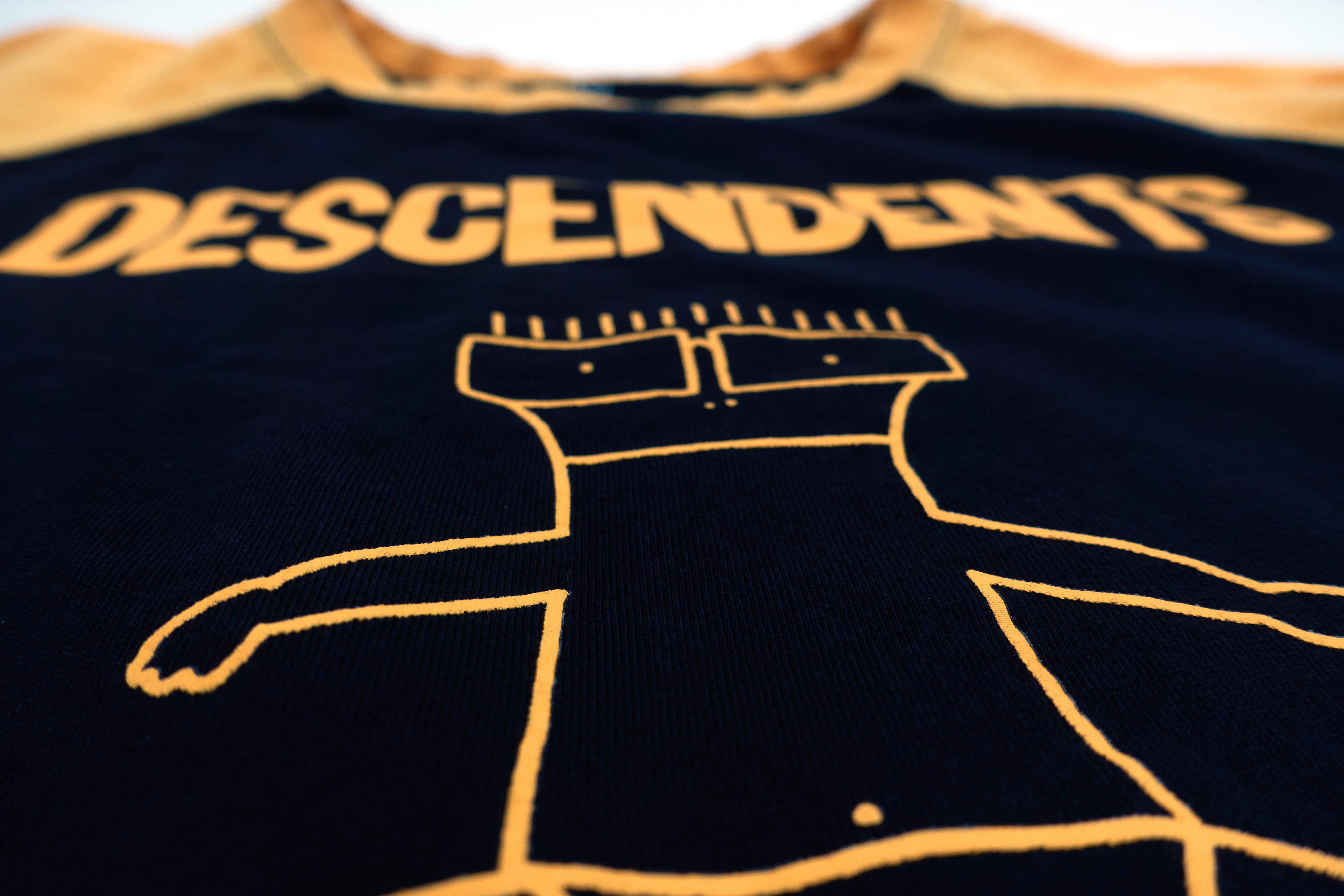 Descendents - I Don't Want To Grow Up Raglan Shirt Size Large