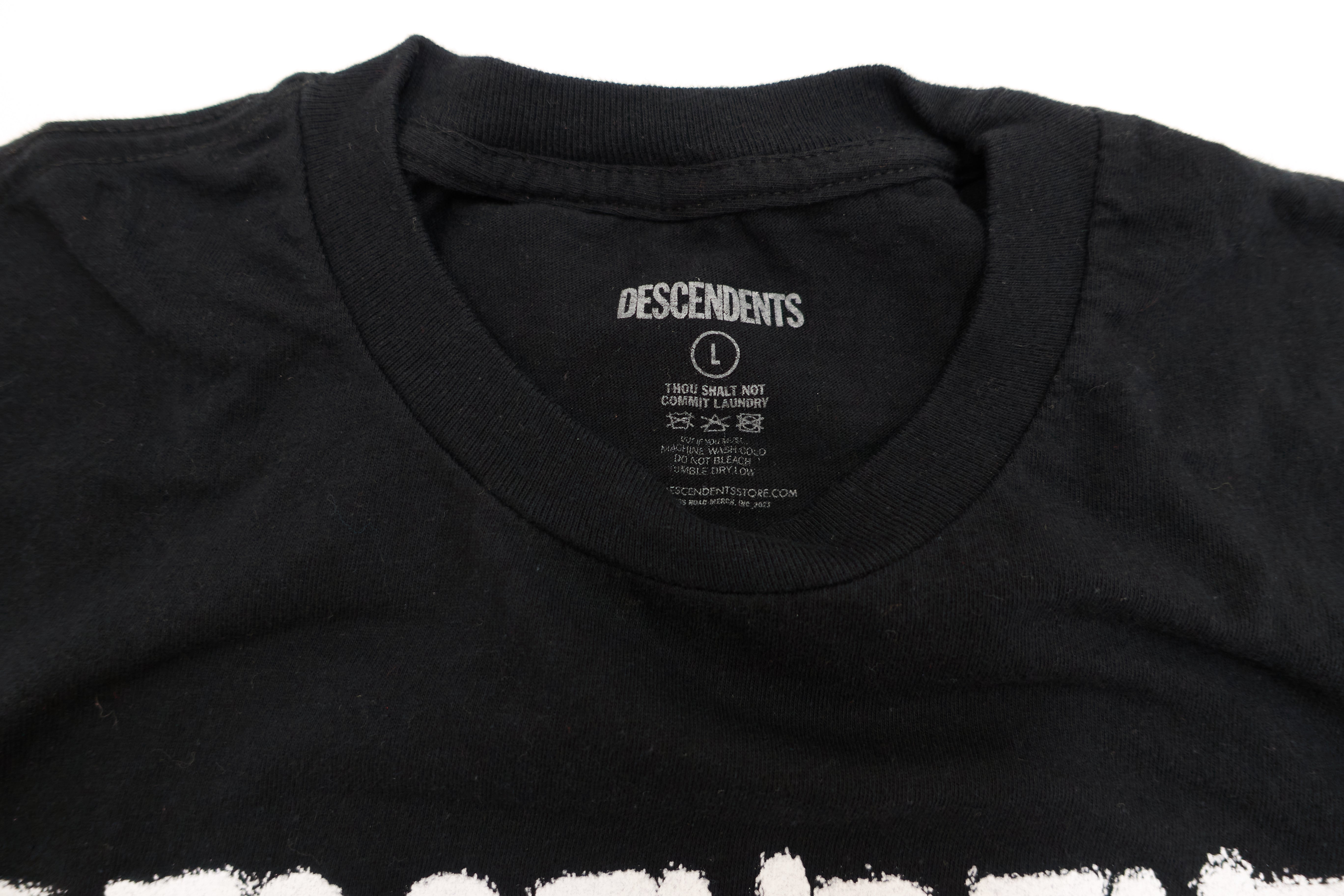 Descendents - Spray Repeater 9th And Walnut 2021 Mailorder Shirt Size Large