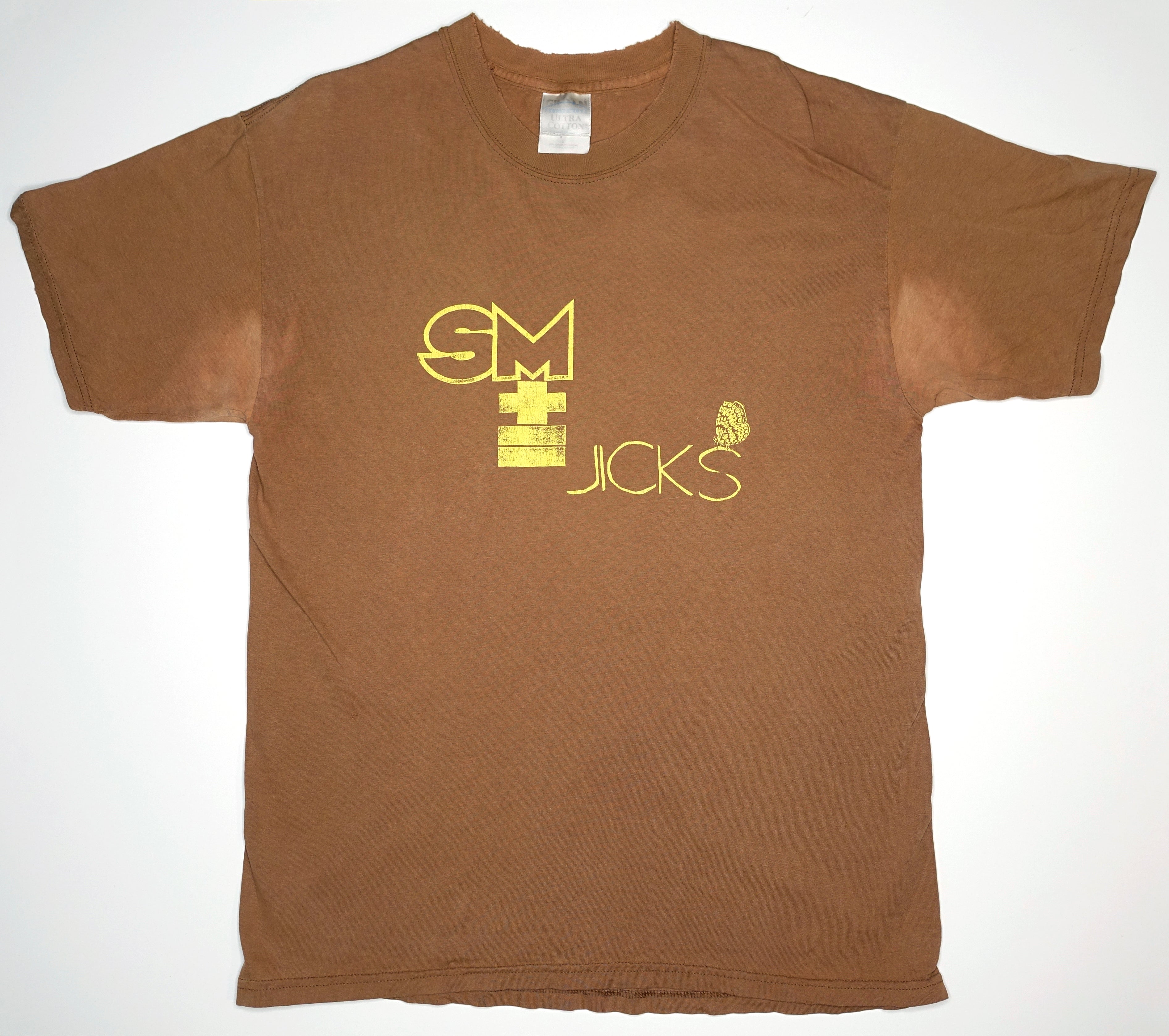 Stephen Malkmus and the Jicks - Butterfly Tour Shirt Size Large