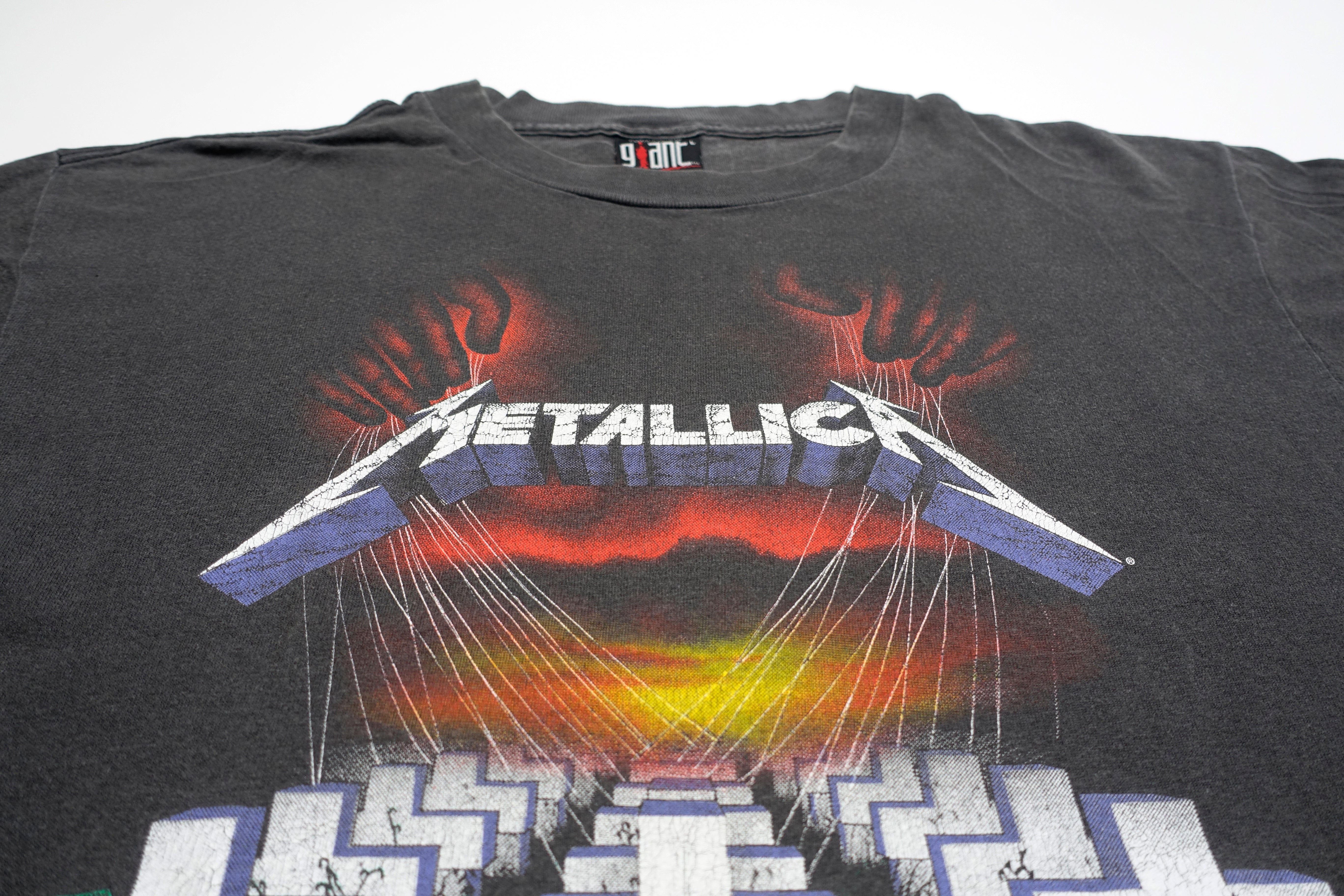 Metallica - Master Of Puppets 1994 Tour Shirt Size Large