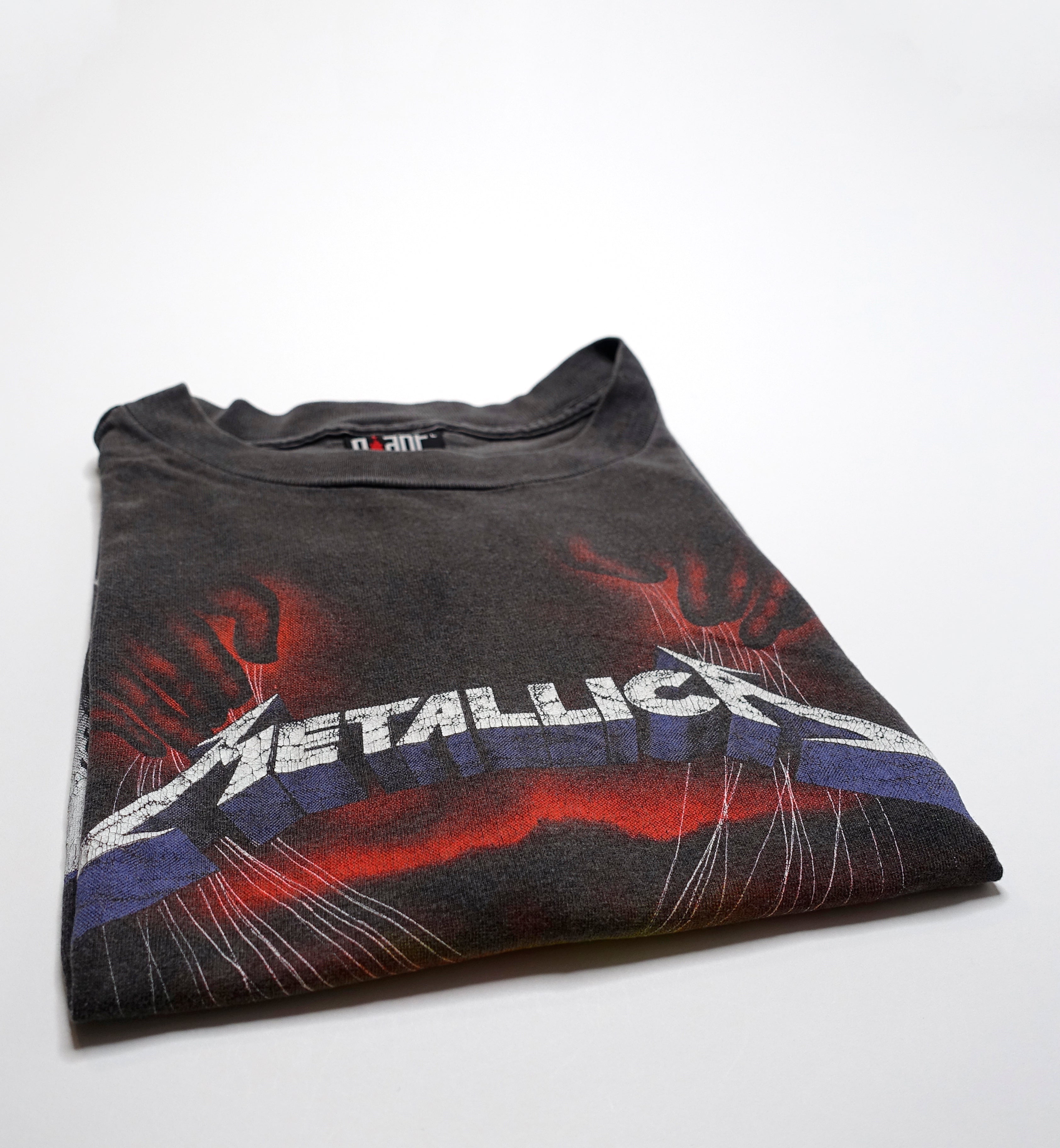 Metallica - Master Of Puppets 1994 Tour Shirt Size Large
