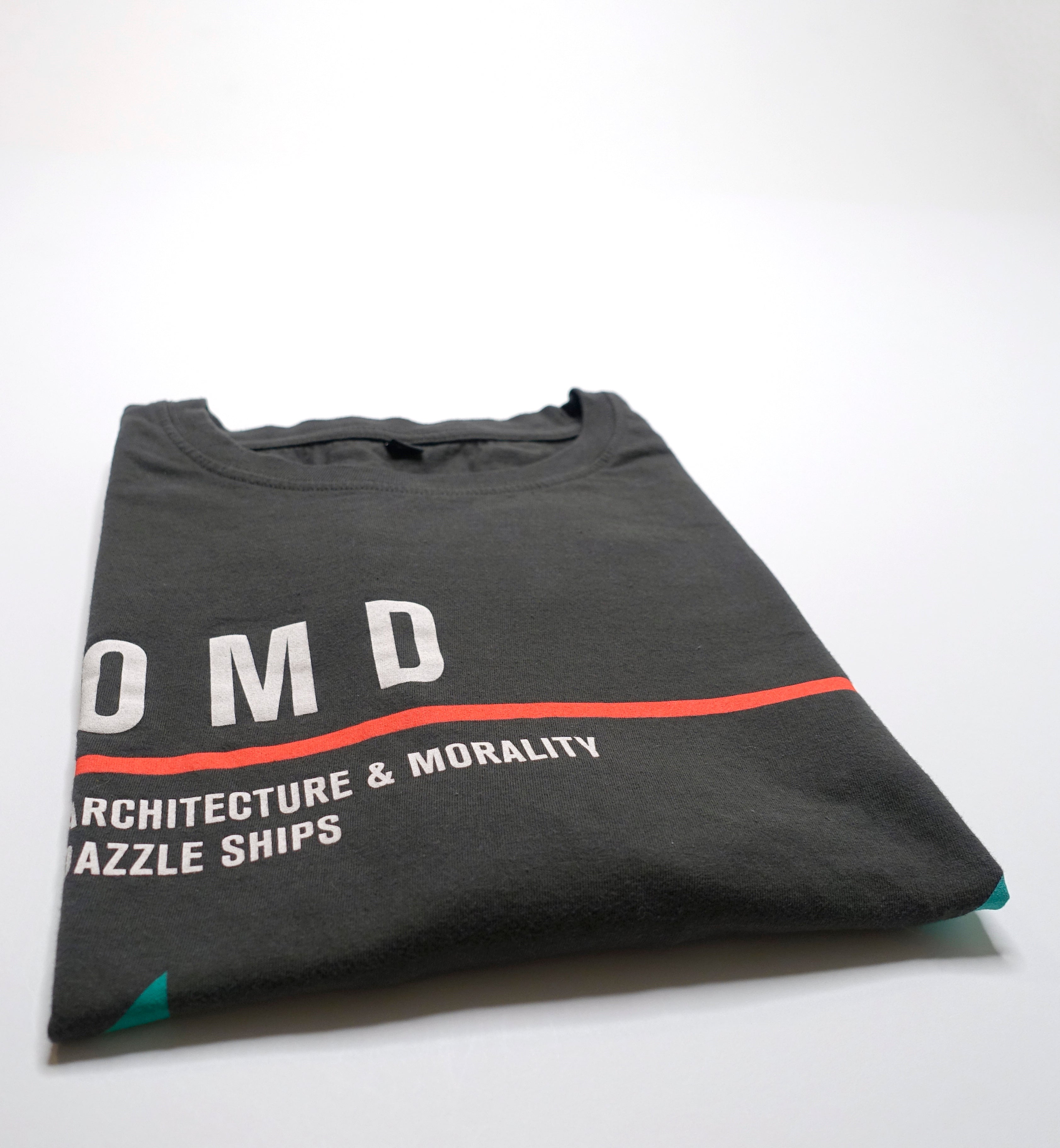 Orchestral Manoeuvres In The Dark (OMD) - Arcitecture & Morality 2016 Tour Shirt Size XL