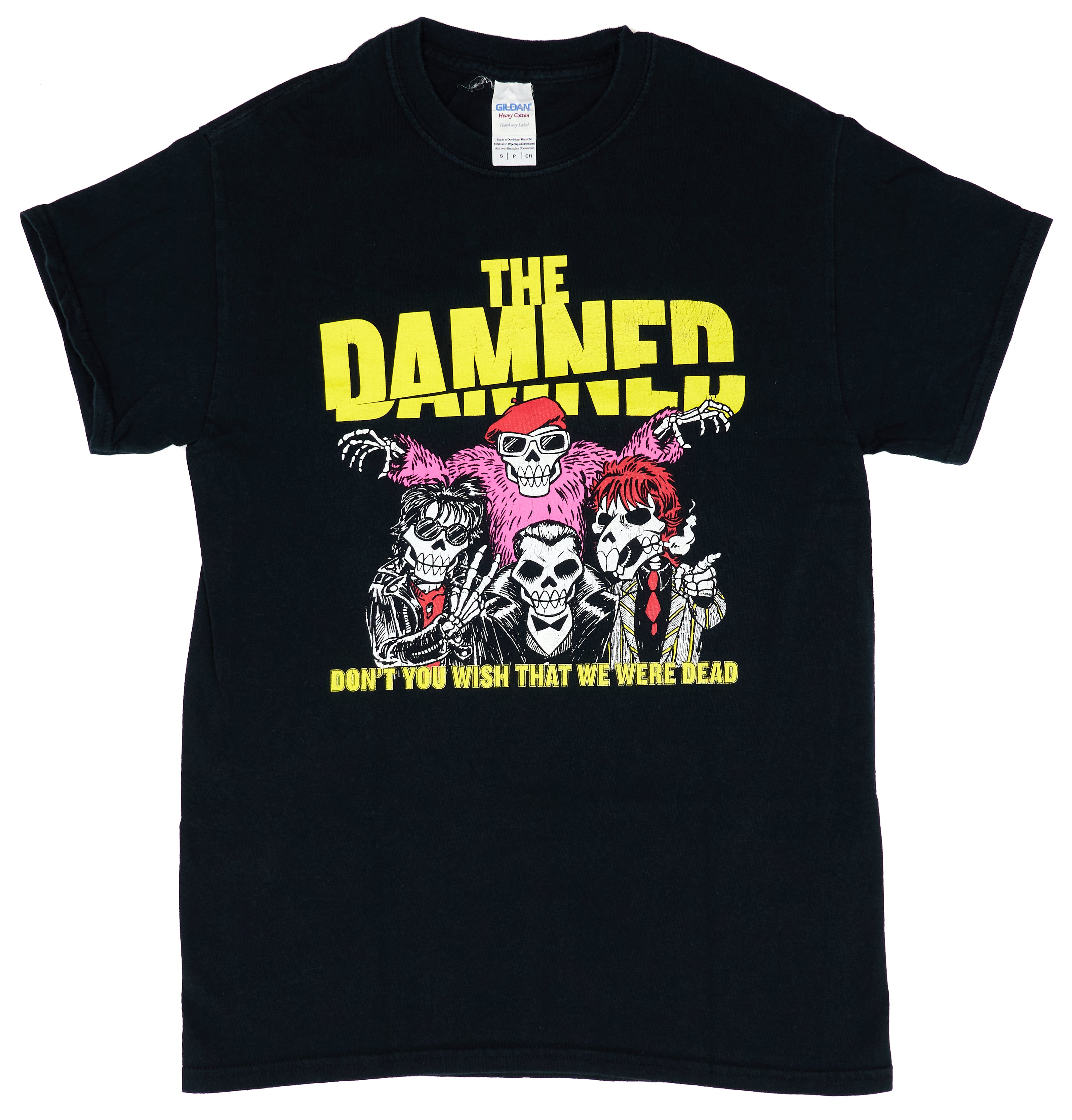 Damned - Don't You Wish That We Were Dead 2015 Movie Shirt Size Small