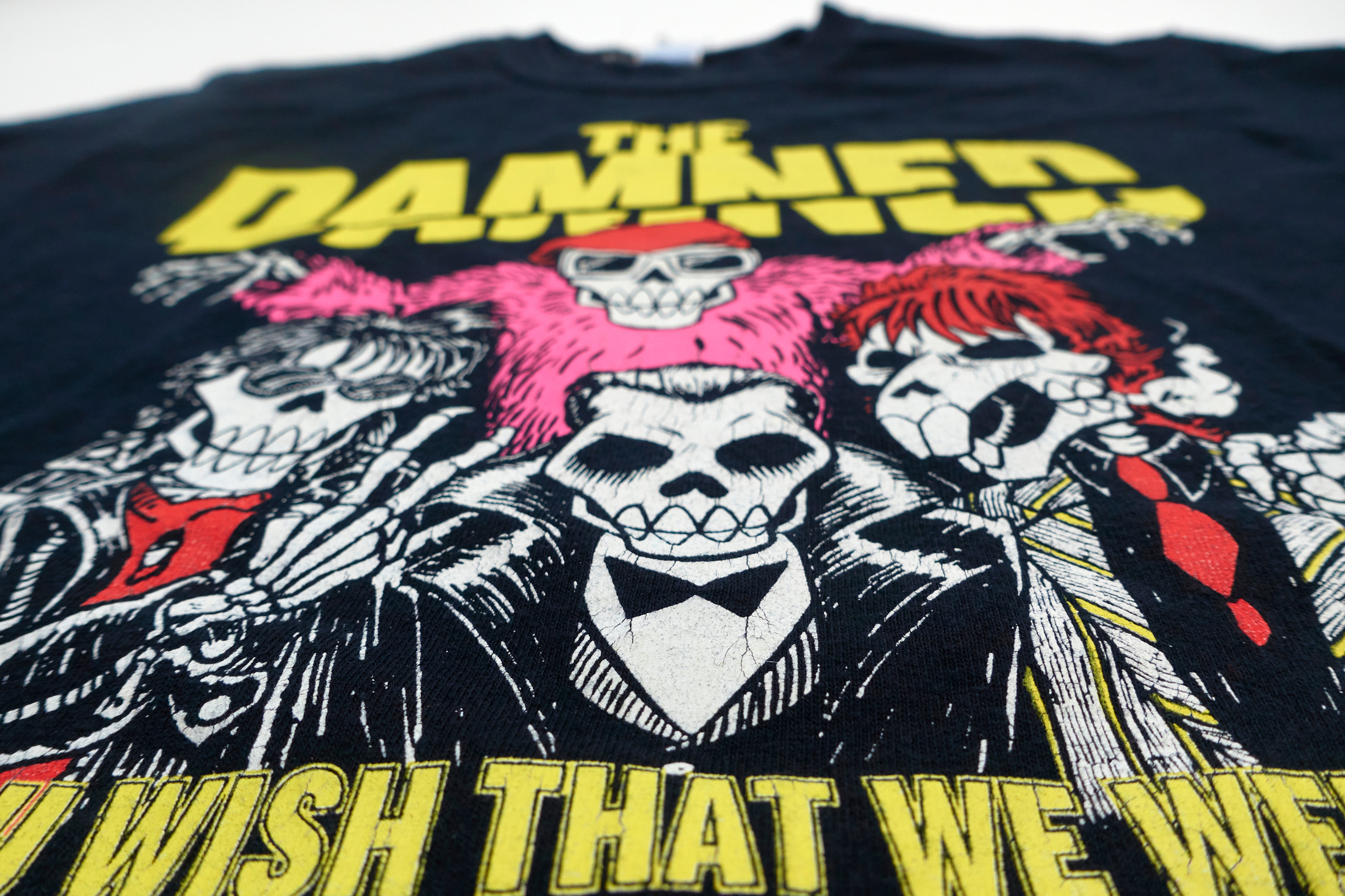 Damned - Don't You Wish That We Were Dead 2015 Movie Shirt Size Small