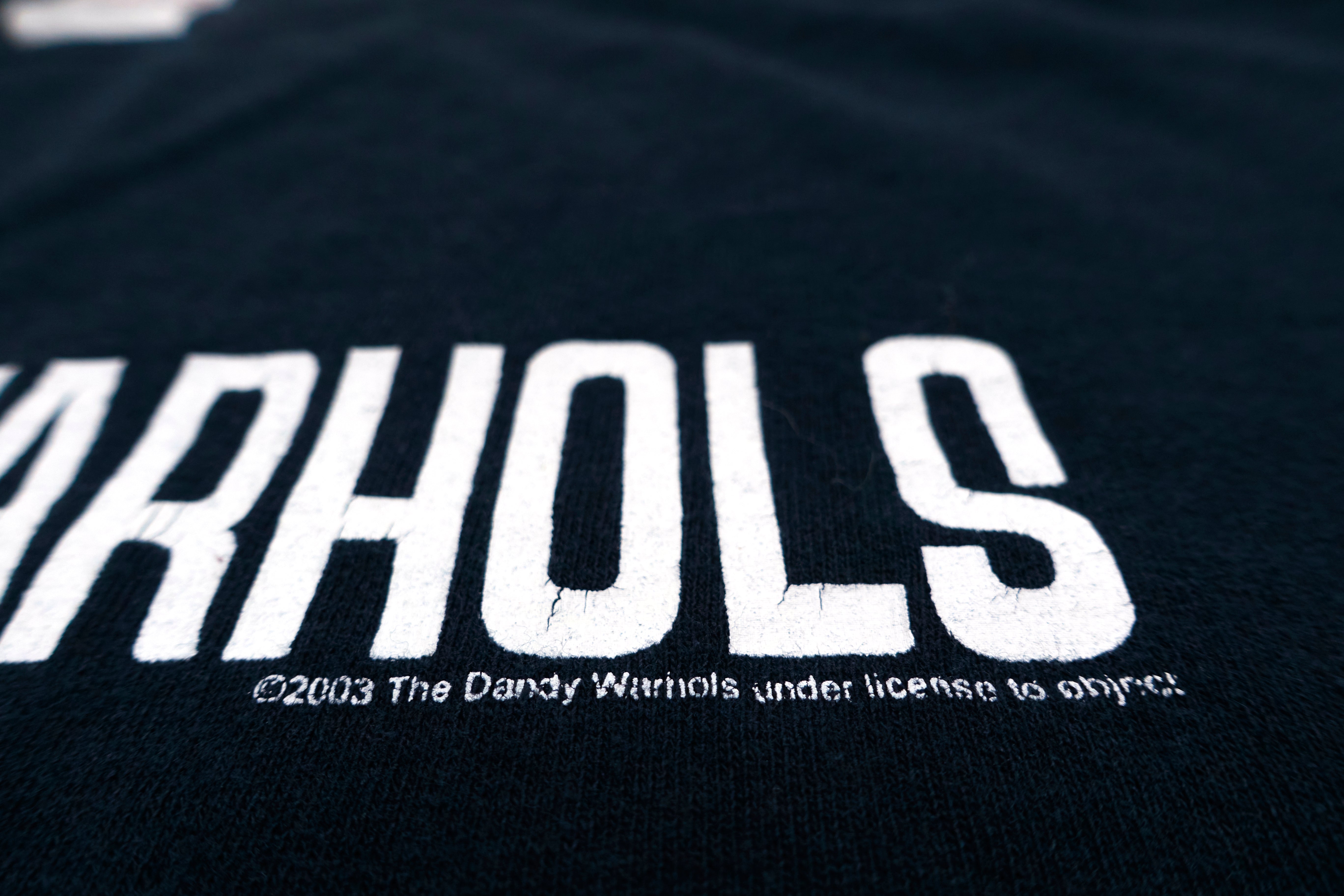 the Dandy Warhols – Welcome To The Monkey House 2003 Tour Shirt Size Medium