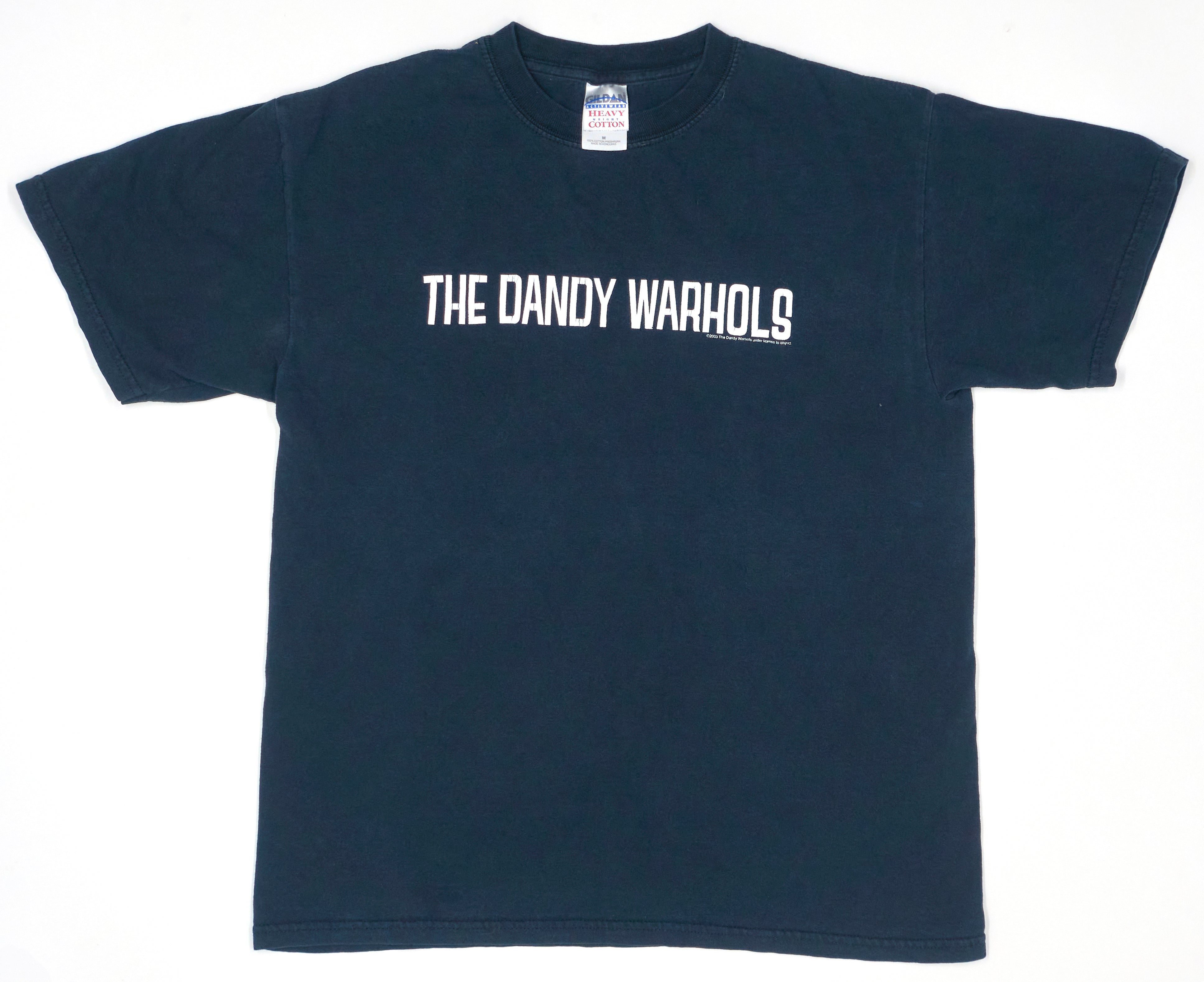 the Dandy Warhols – Welcome To The Monkey House 2003 Tour Shirt Size Medium