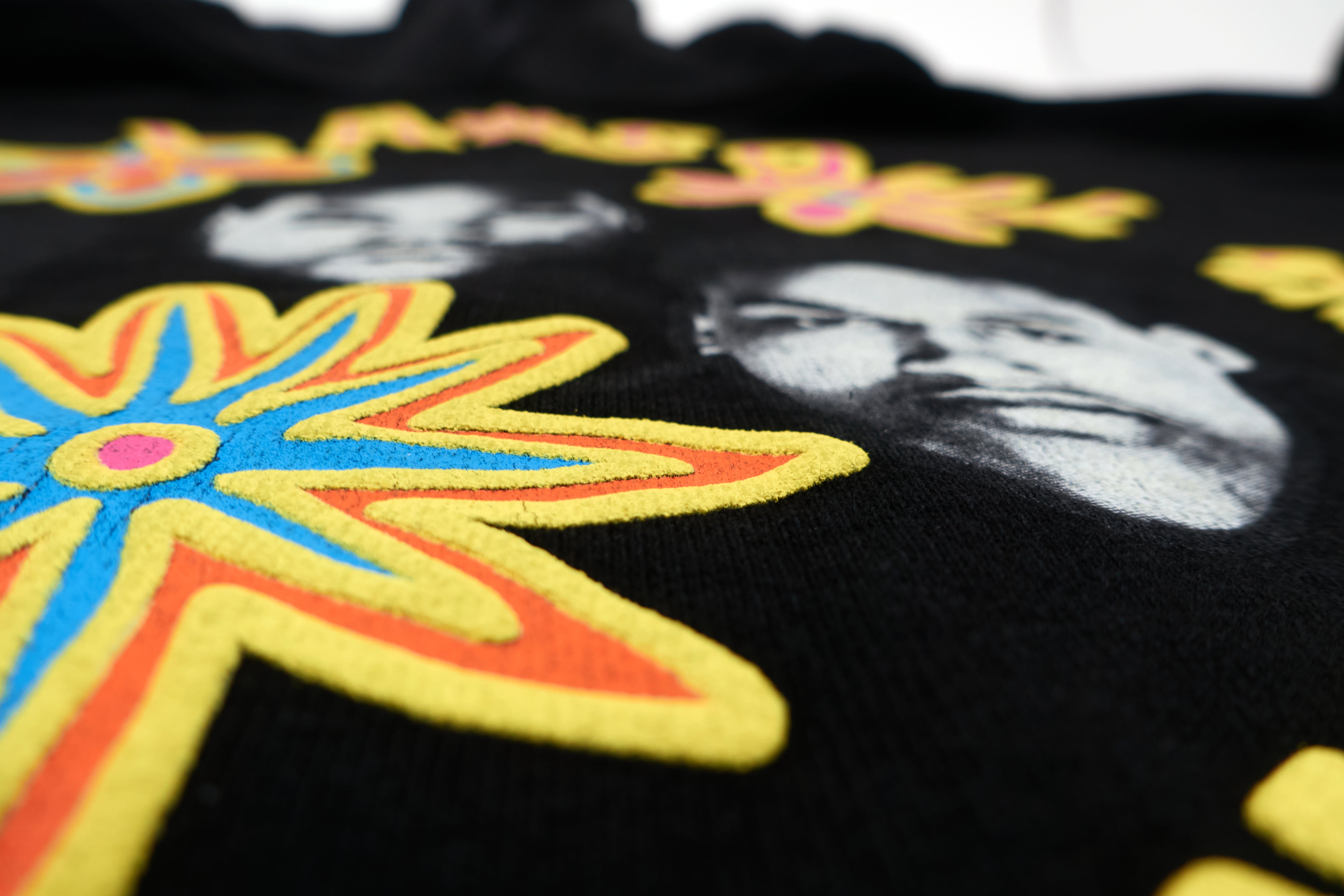 De La Soul ‎– 3 Feet High And Rising 35th Anniversary Hooded Sweat Shirt Size XL