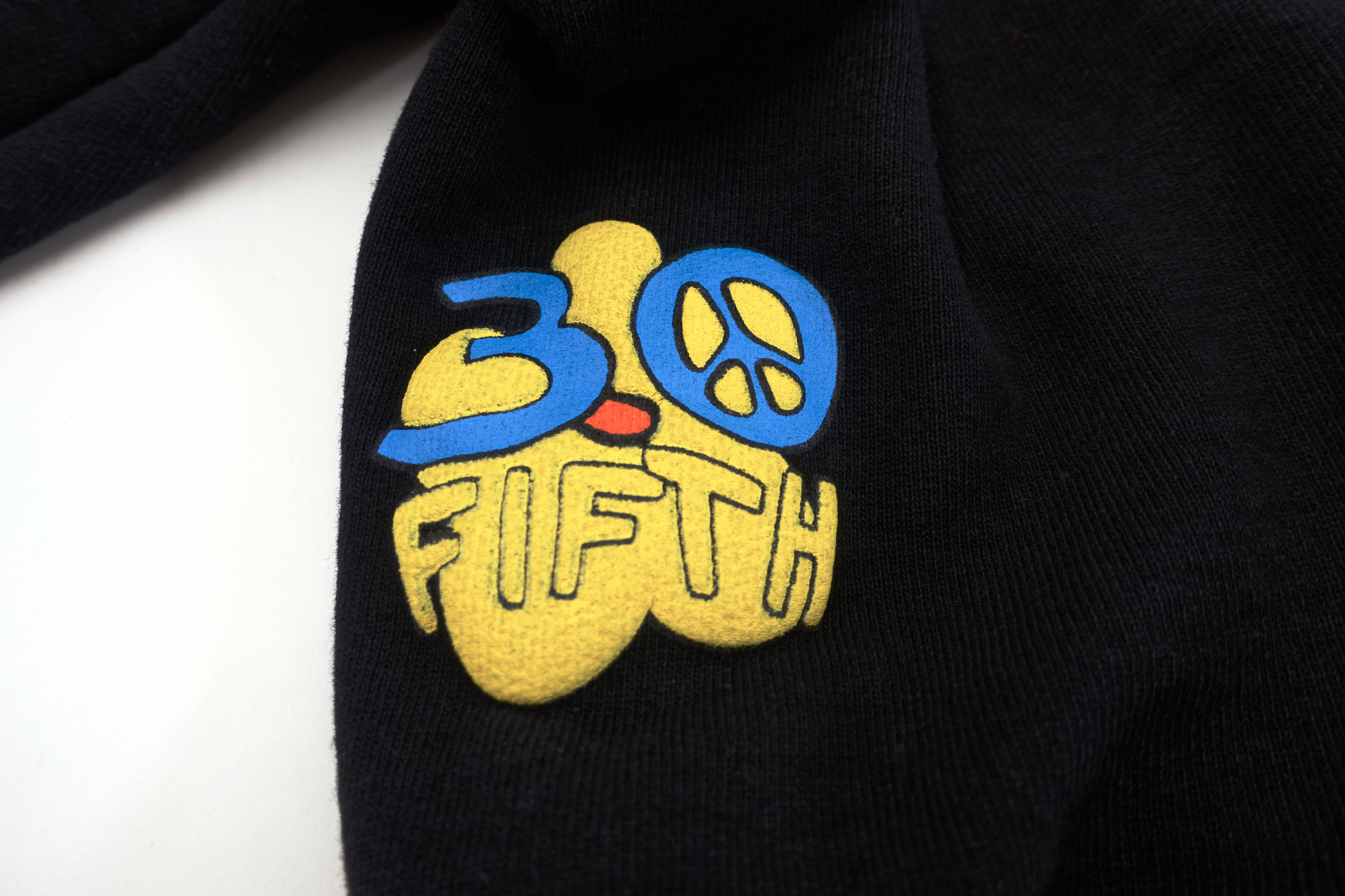 De La Soul ‎– 3 Feet High And Rising 35th Anniversary Hooded Sweat Shirt Size XL