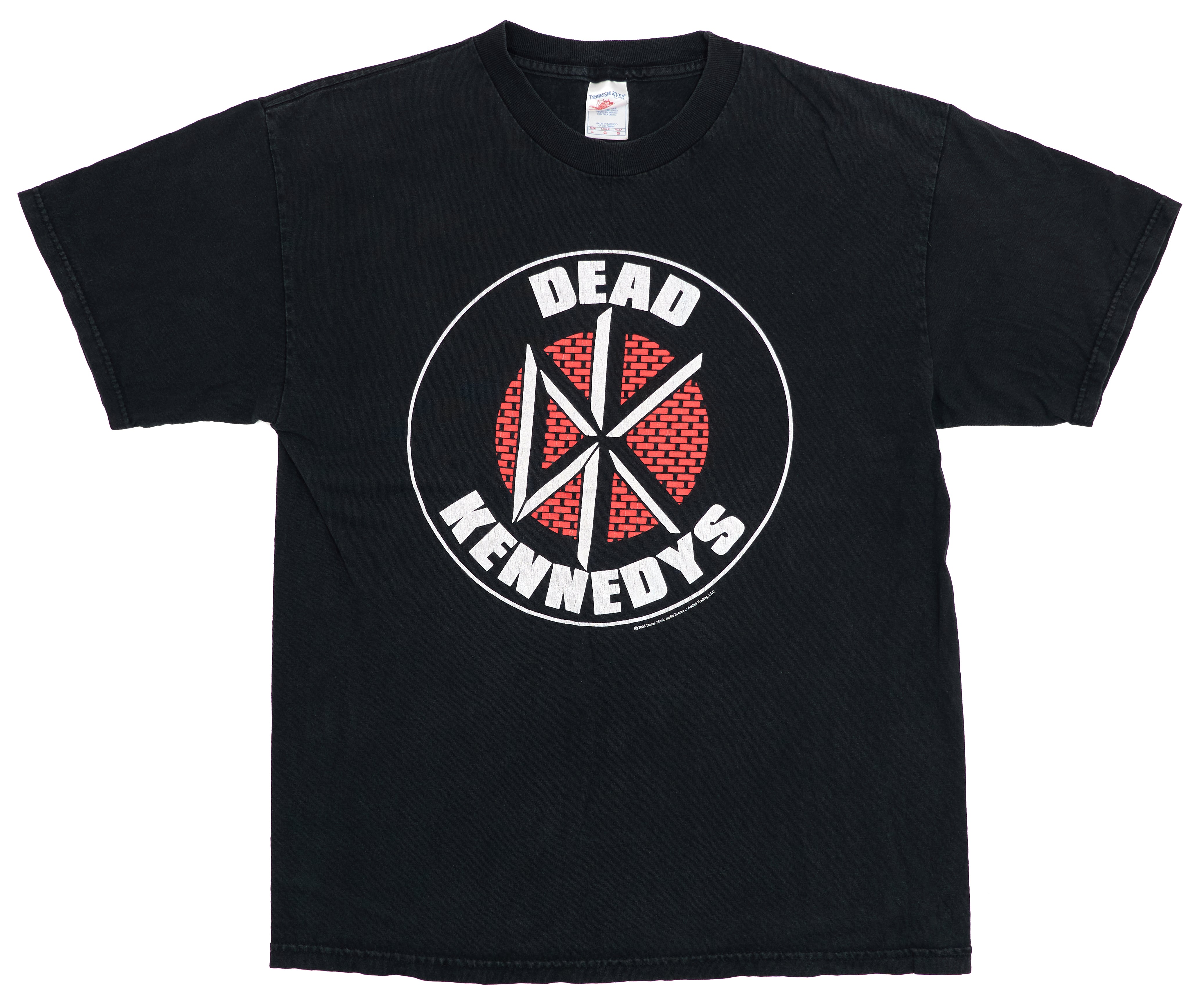 Dead Kennedys - DK Logo ©2005 Shirt Size Large