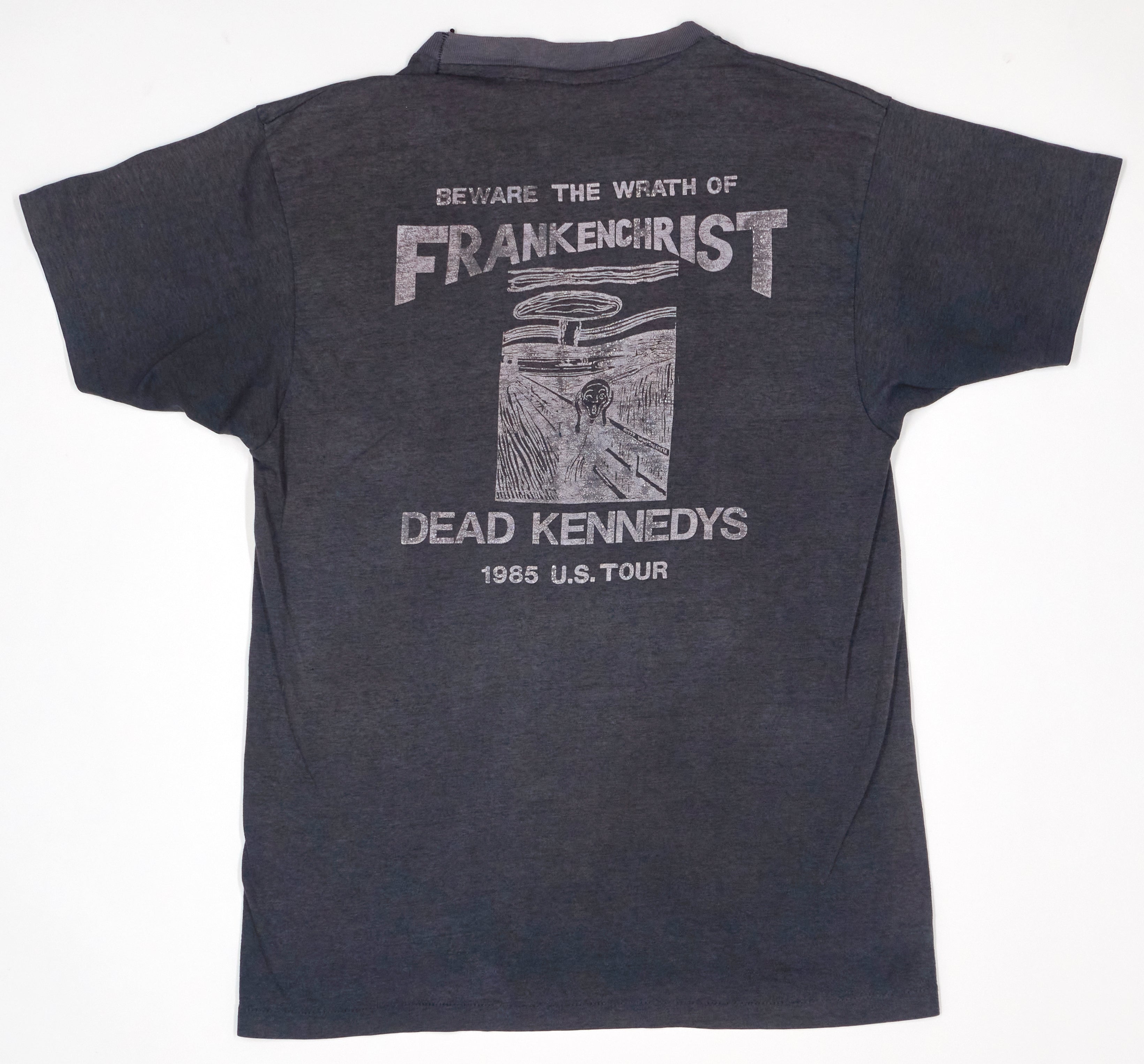 Dead Kennedys - Frankenchrist Dinner Is Served 1986 Tour Shirt Size Large