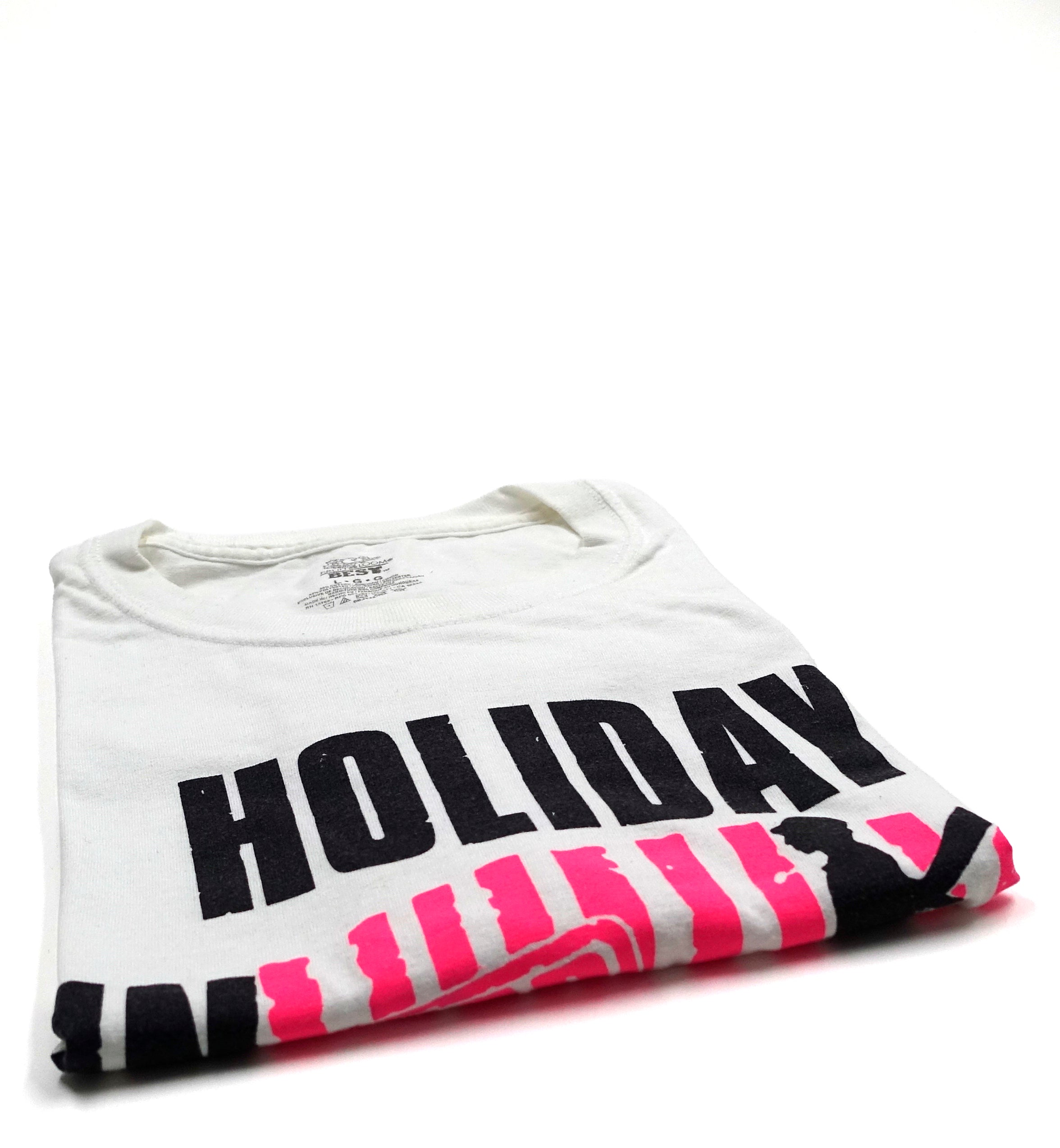 Dead Kennedys - Holiday In Cambodia 1980 Tour (Bootleg By Me) Shirt Size Large