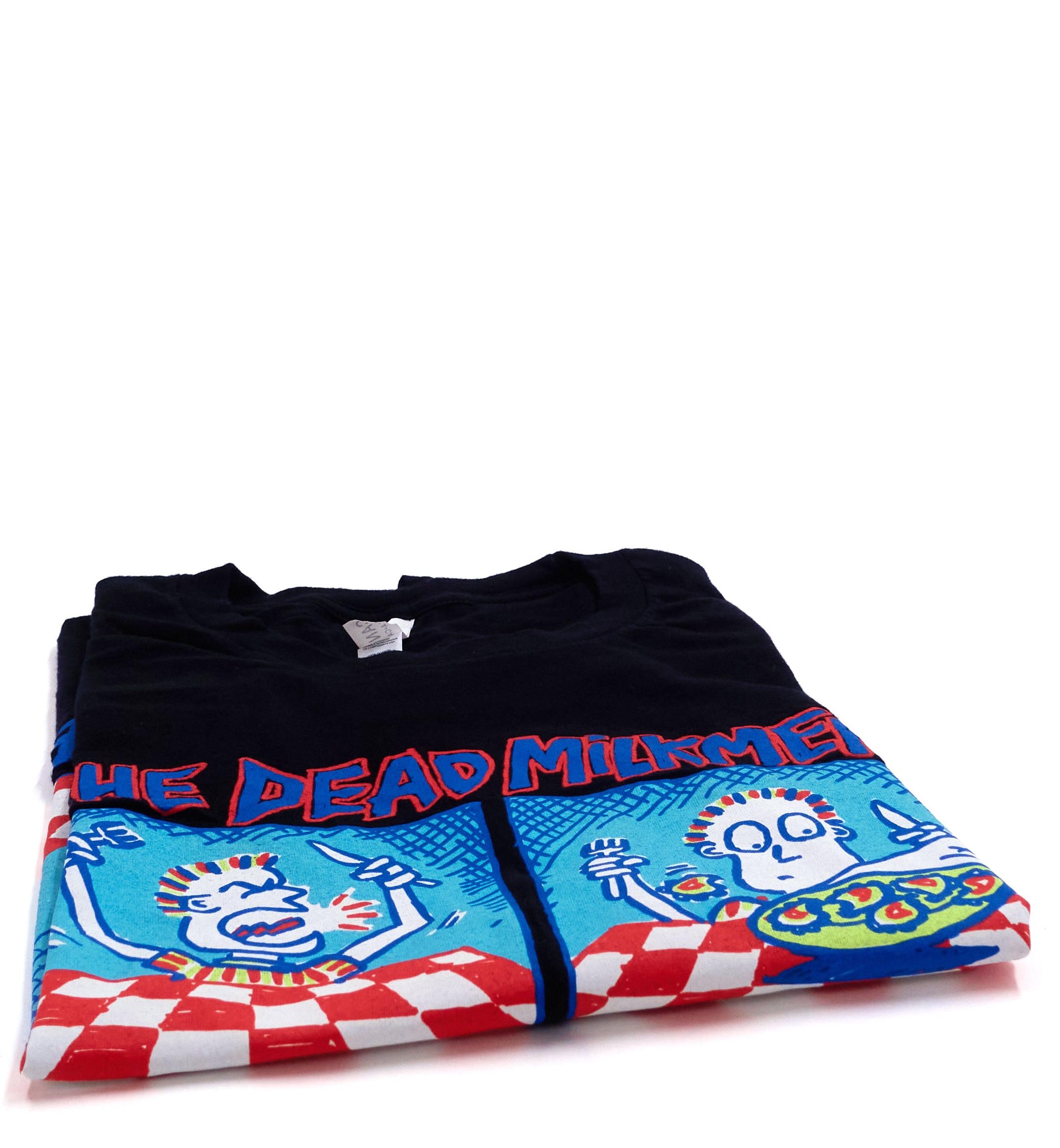 Dead Milkmen - Eat Your Paisley Shary Redux Shirt Size Medium