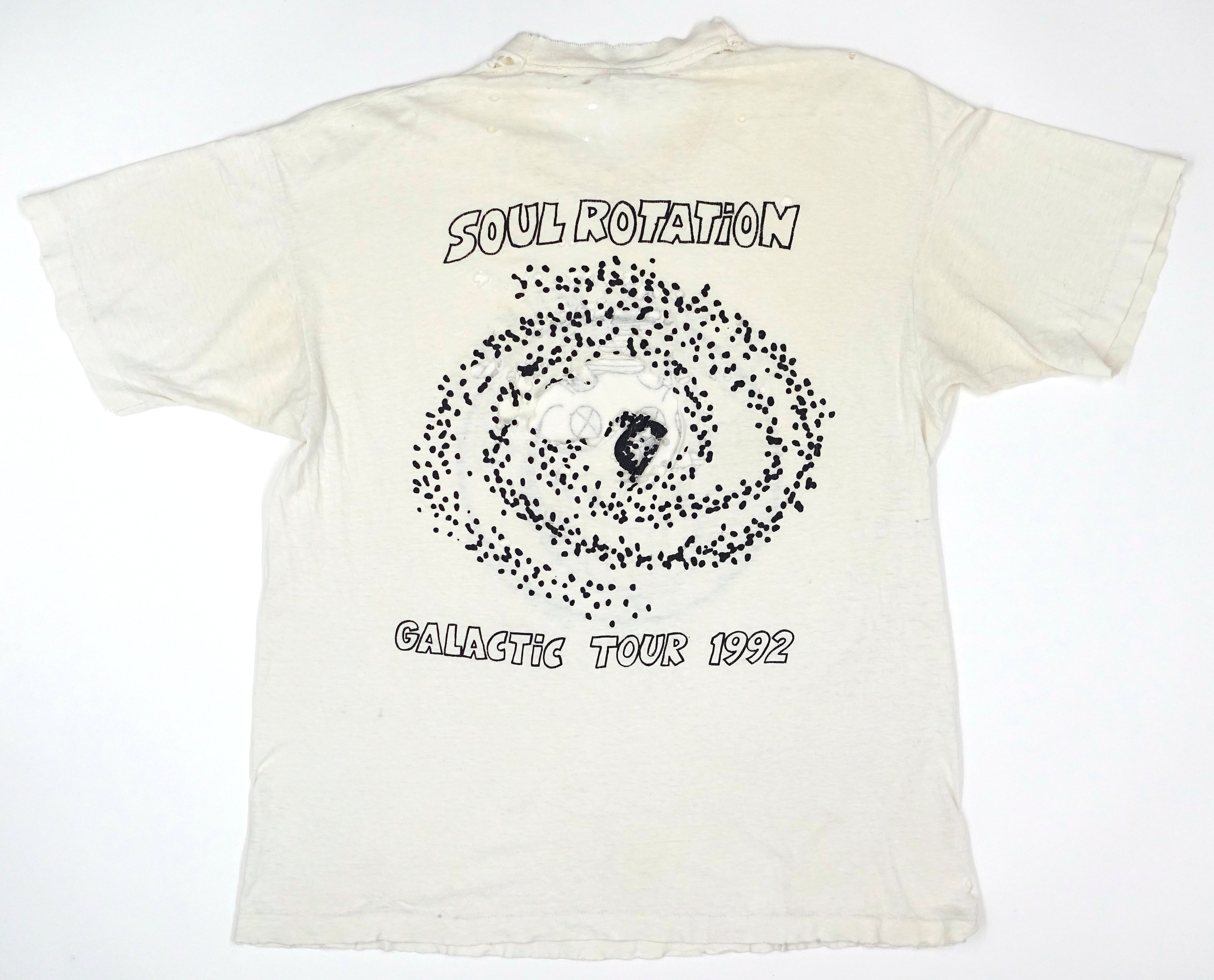 Dead Milkmen - Soul Rotation Galactic 1992 Tour Shirt Size XL