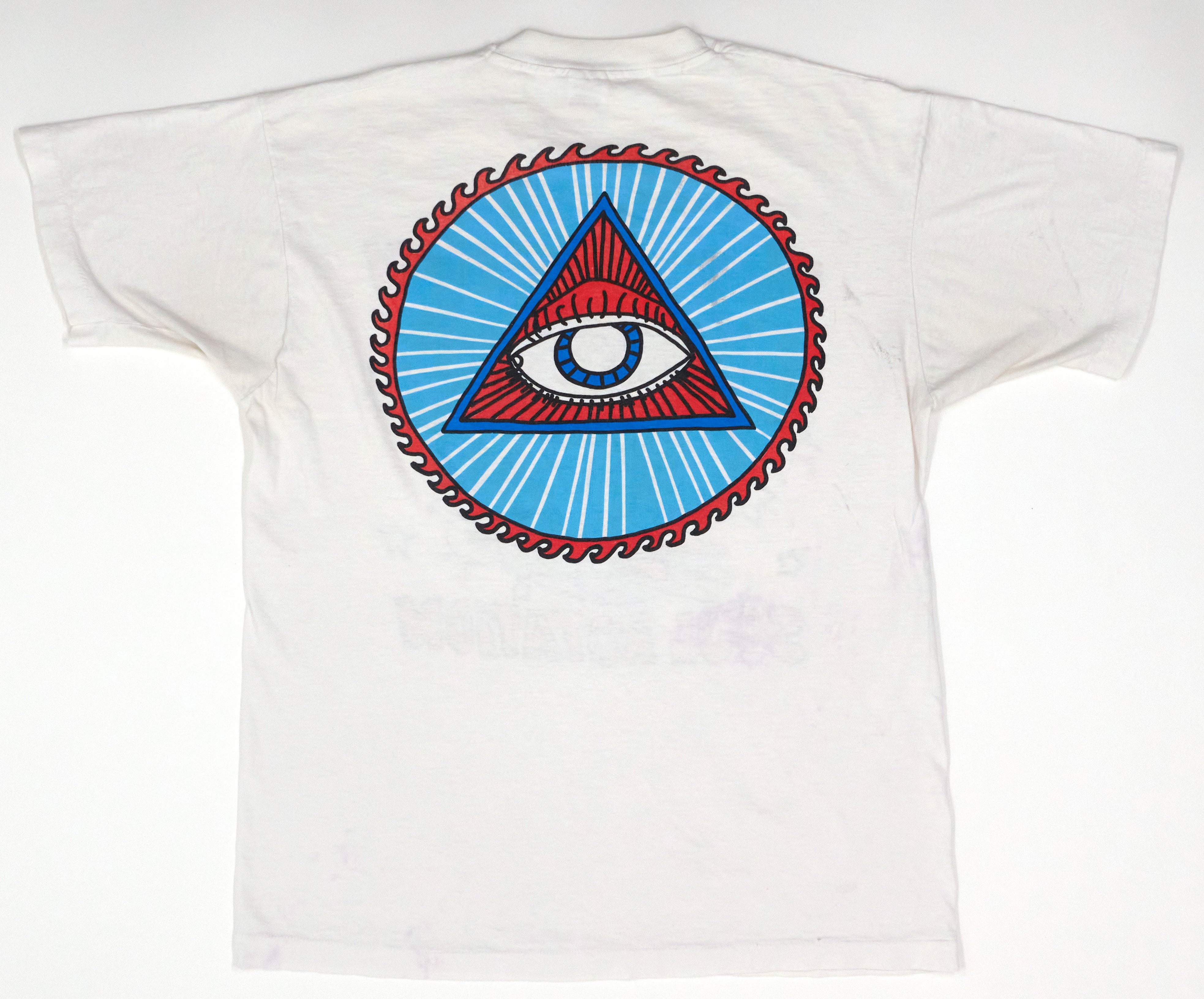 Dead Milkmen - Soul Rotation Pyramid 1992 Tour Shirt Size XL