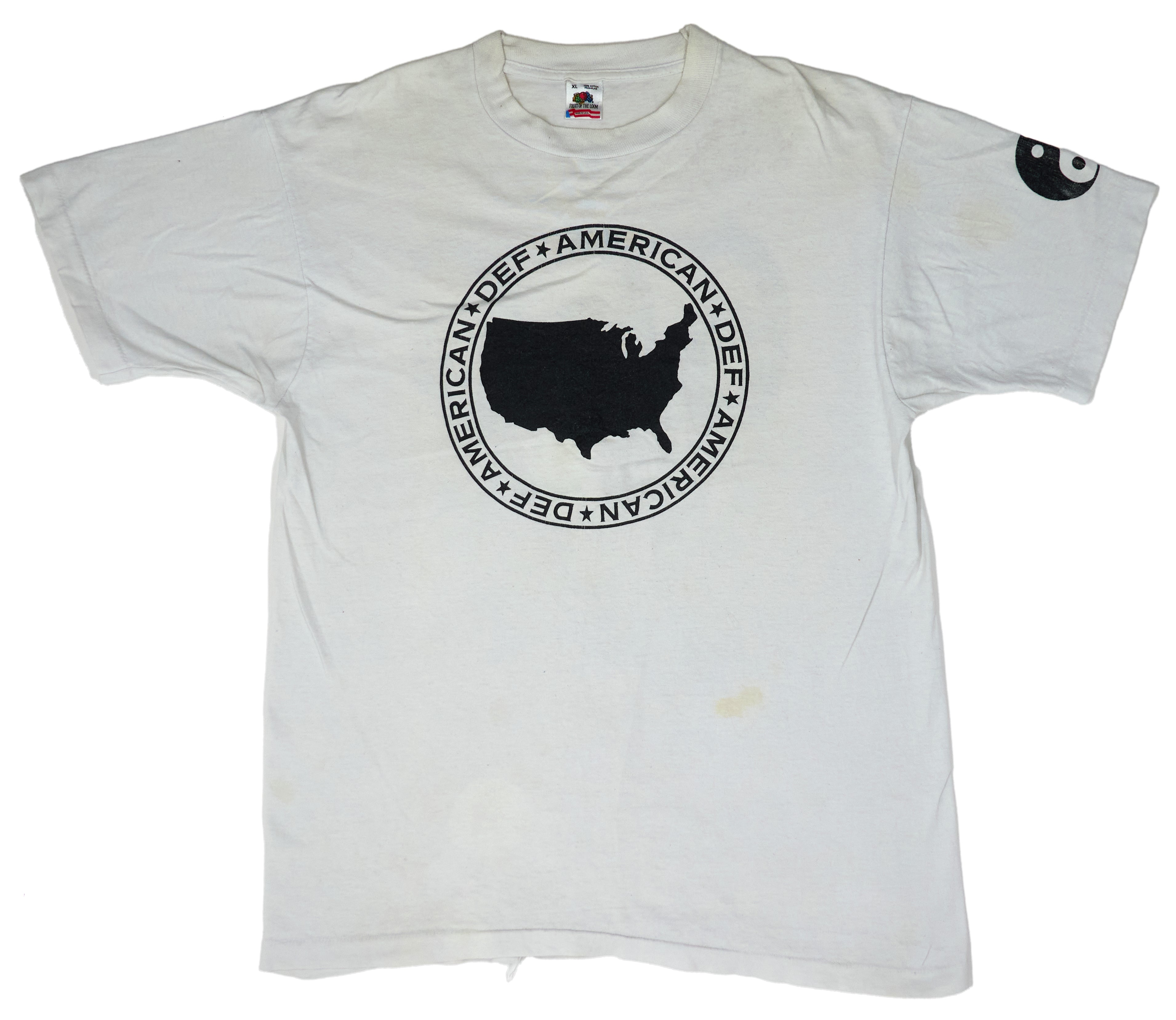 Def American - 666 90's Promo Only Shirt Size XL