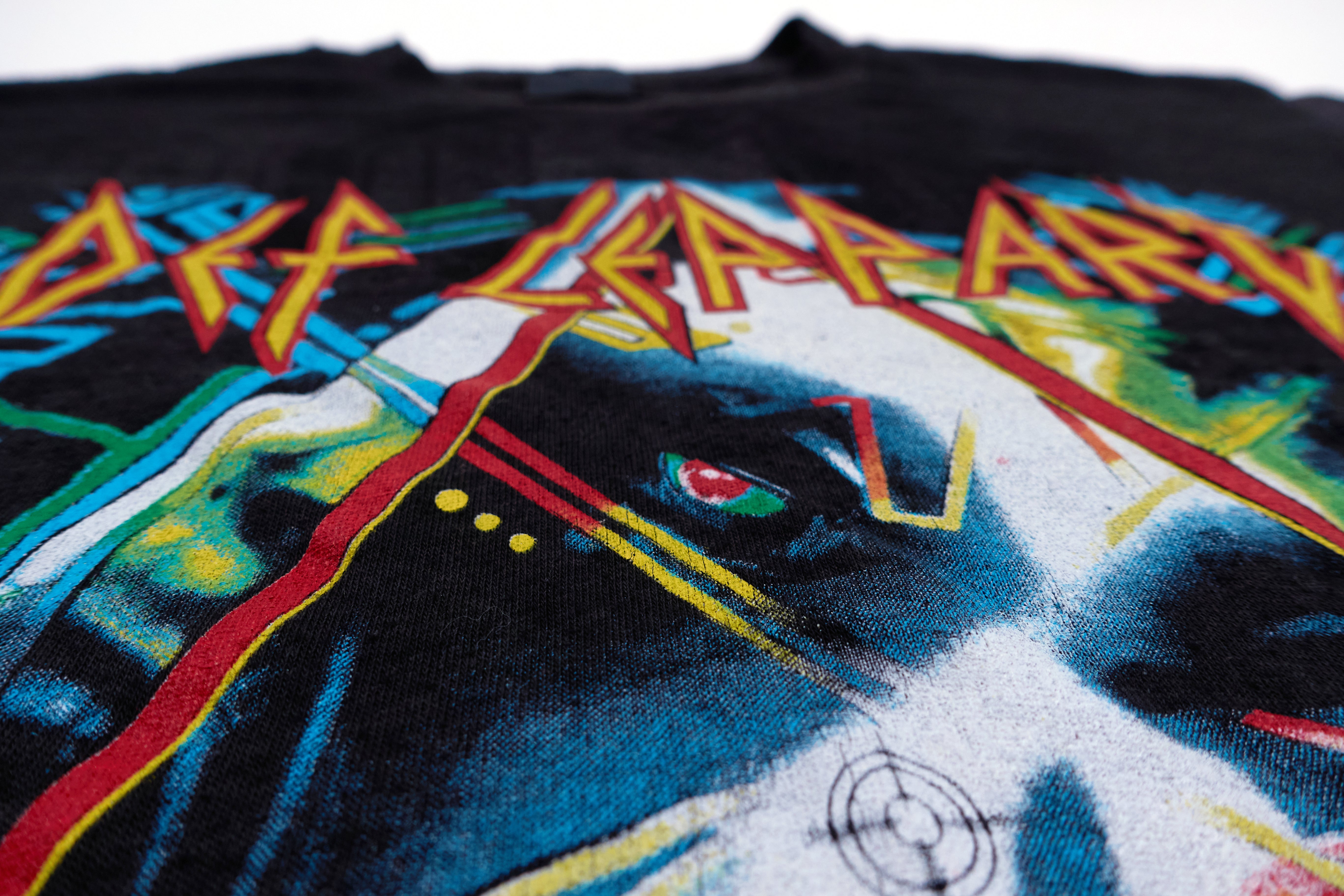 Def Leppard – Hysteria 1987 North American Tour Shirt Size Large