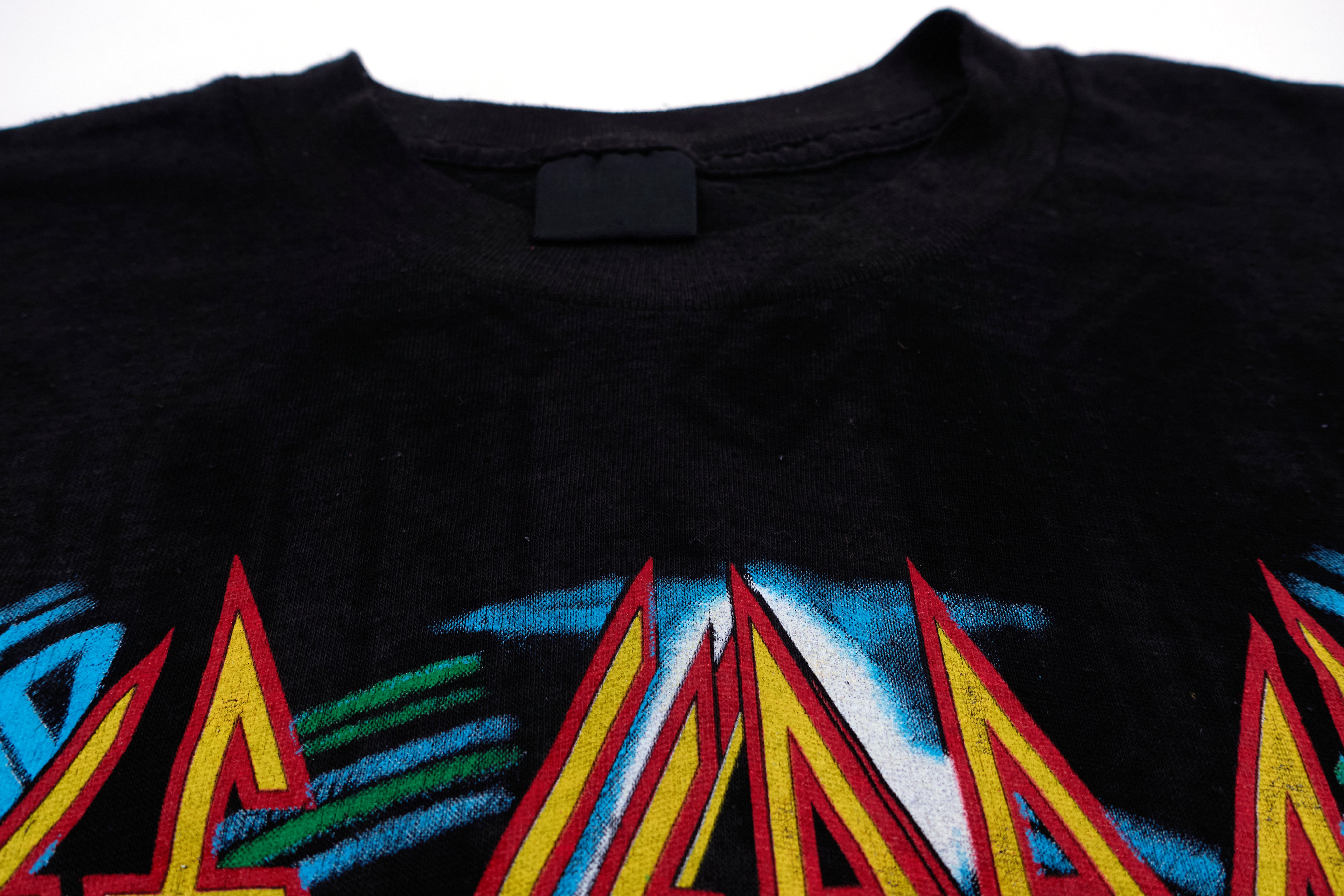 Def Leppard – Hysteria 1987 North American Tour Shirt Size Large
