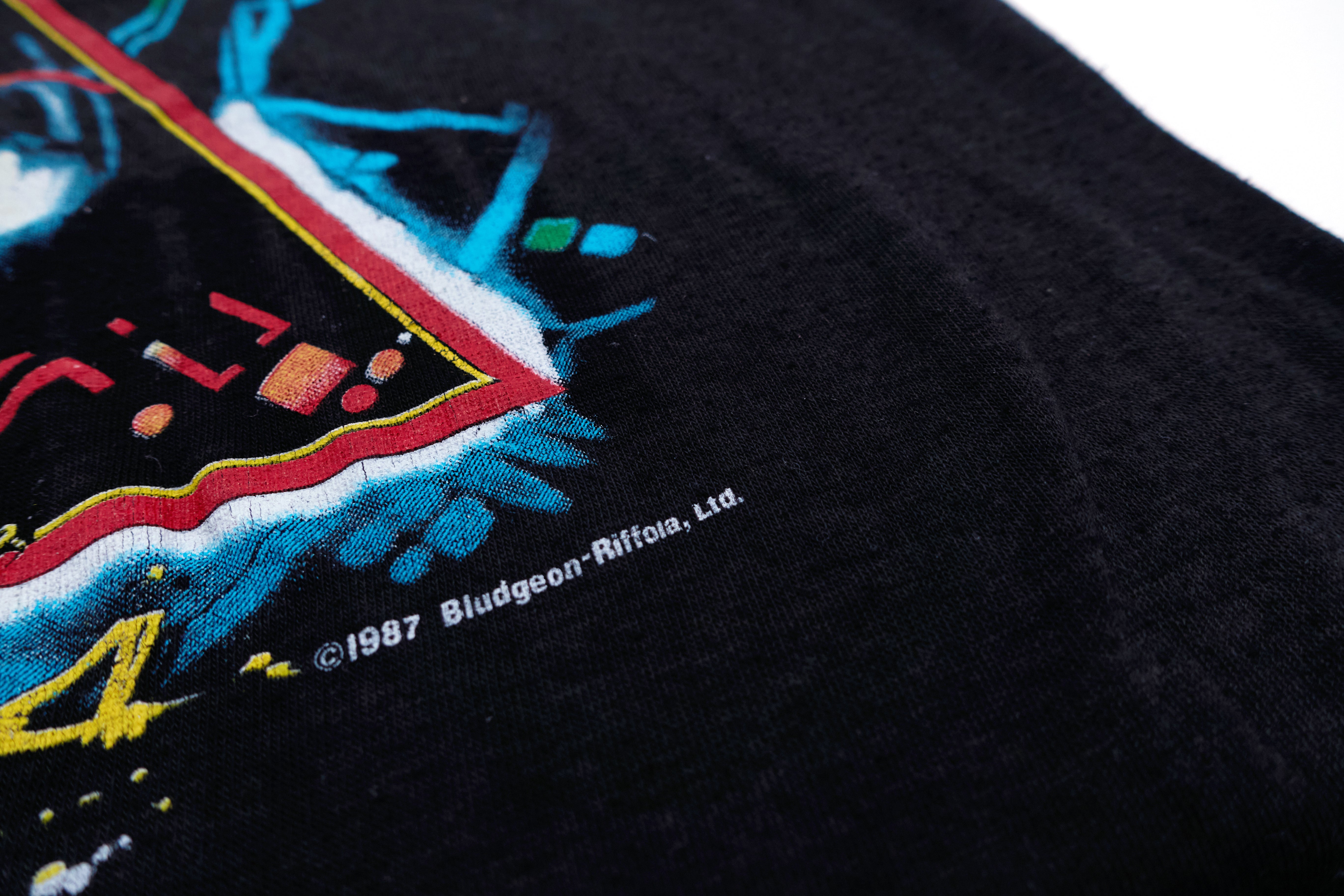 Def Leppard – Hysteria 1987 North American Tour Shirt Size Large