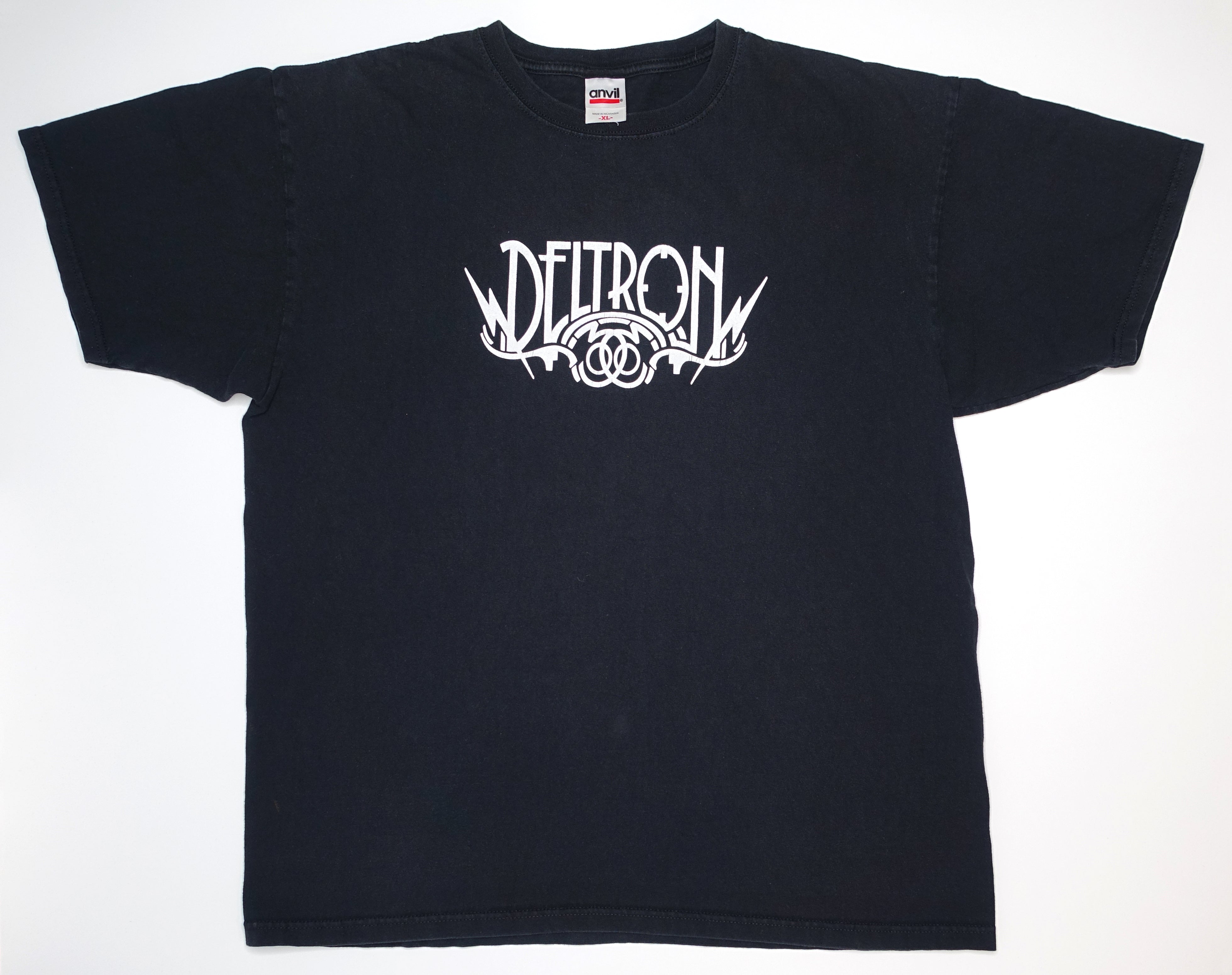 Deltron 3030 - City Rising From The Ashes 2013 Tour Shirt Size XL