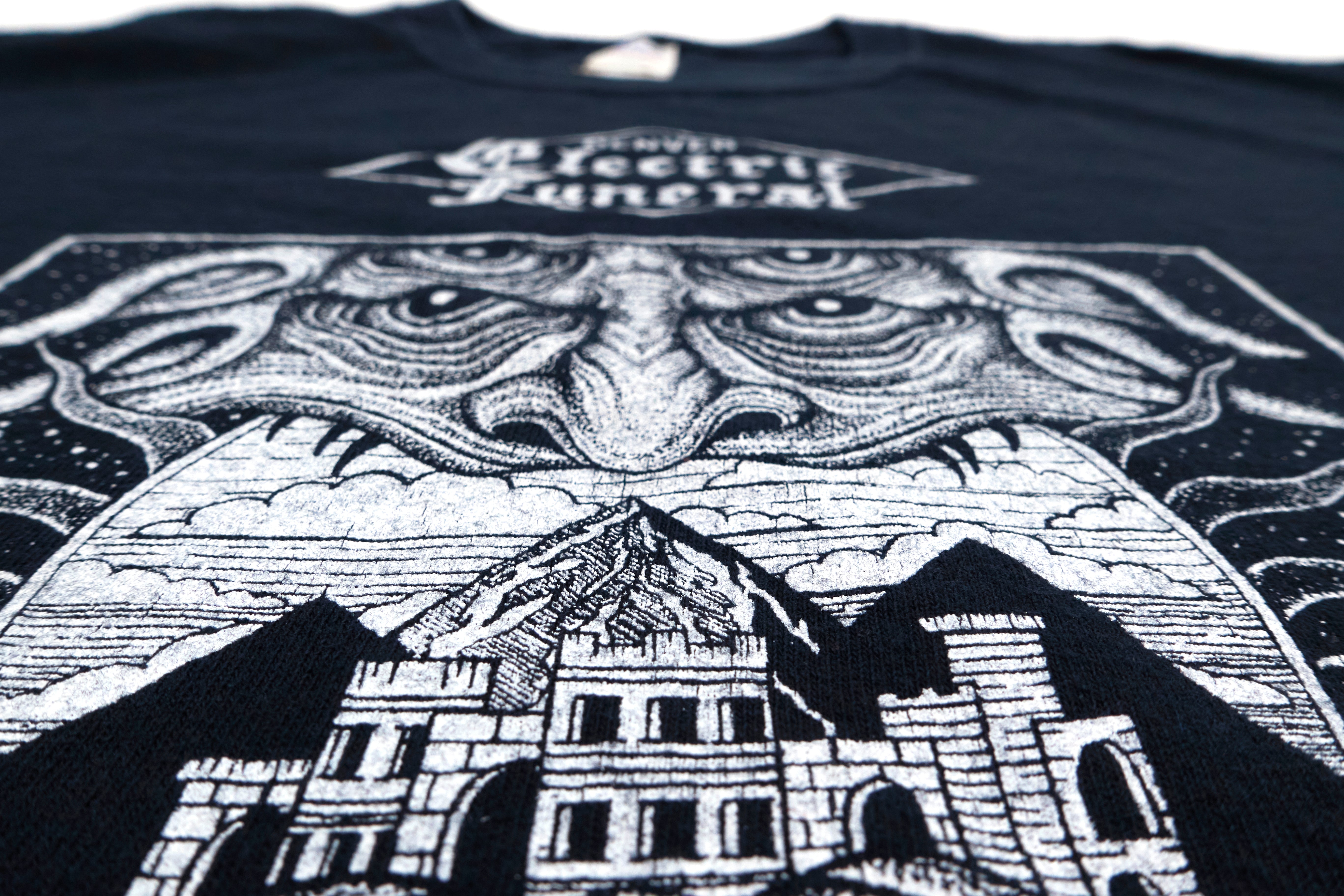 Denver Electric Funeral Fest – June 4th-5th, 2016 Tour Shirt Size XL