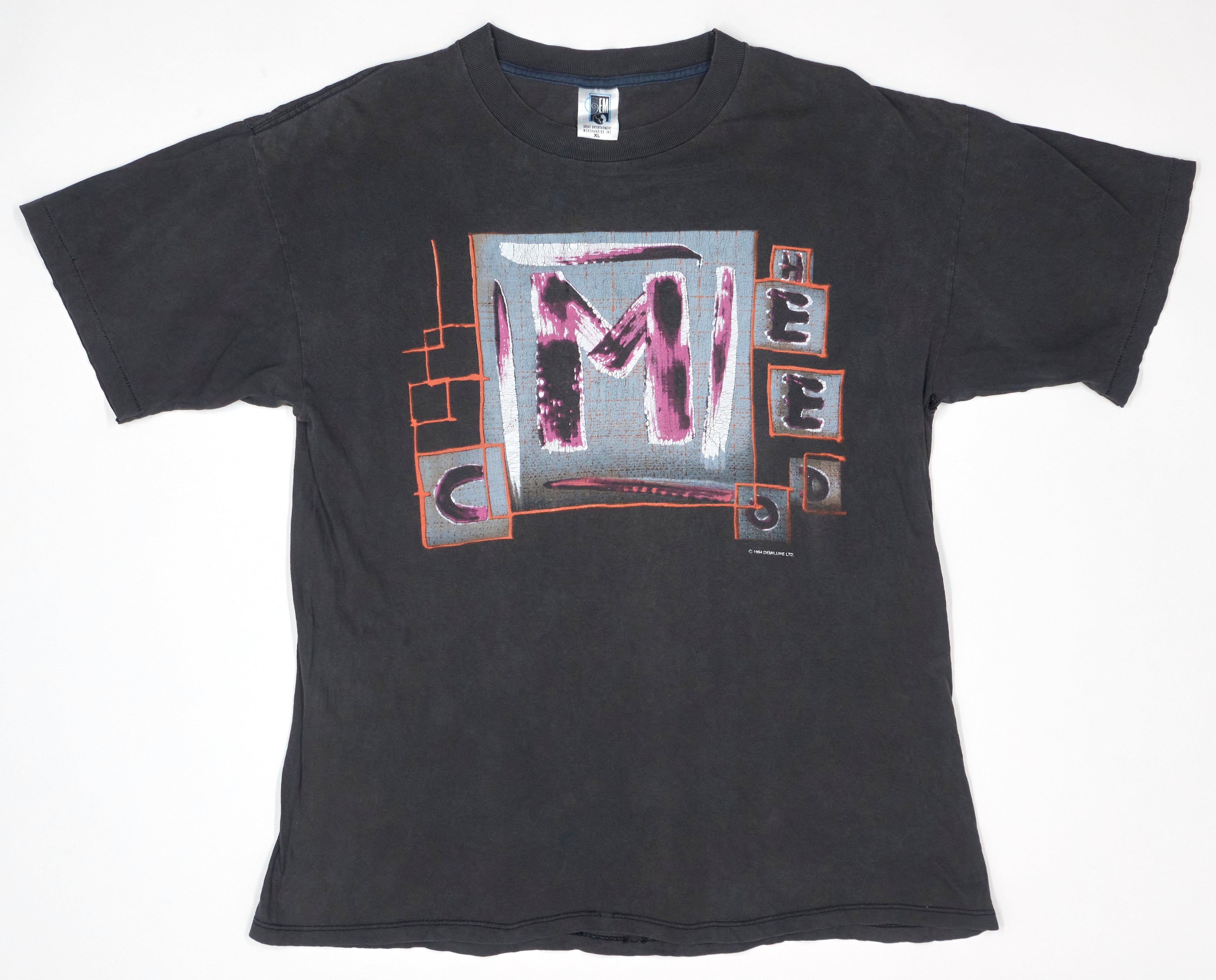 Depeche Mode –  Songs Of Faith And Devotion 1994 USA Tour Shirt Size XL