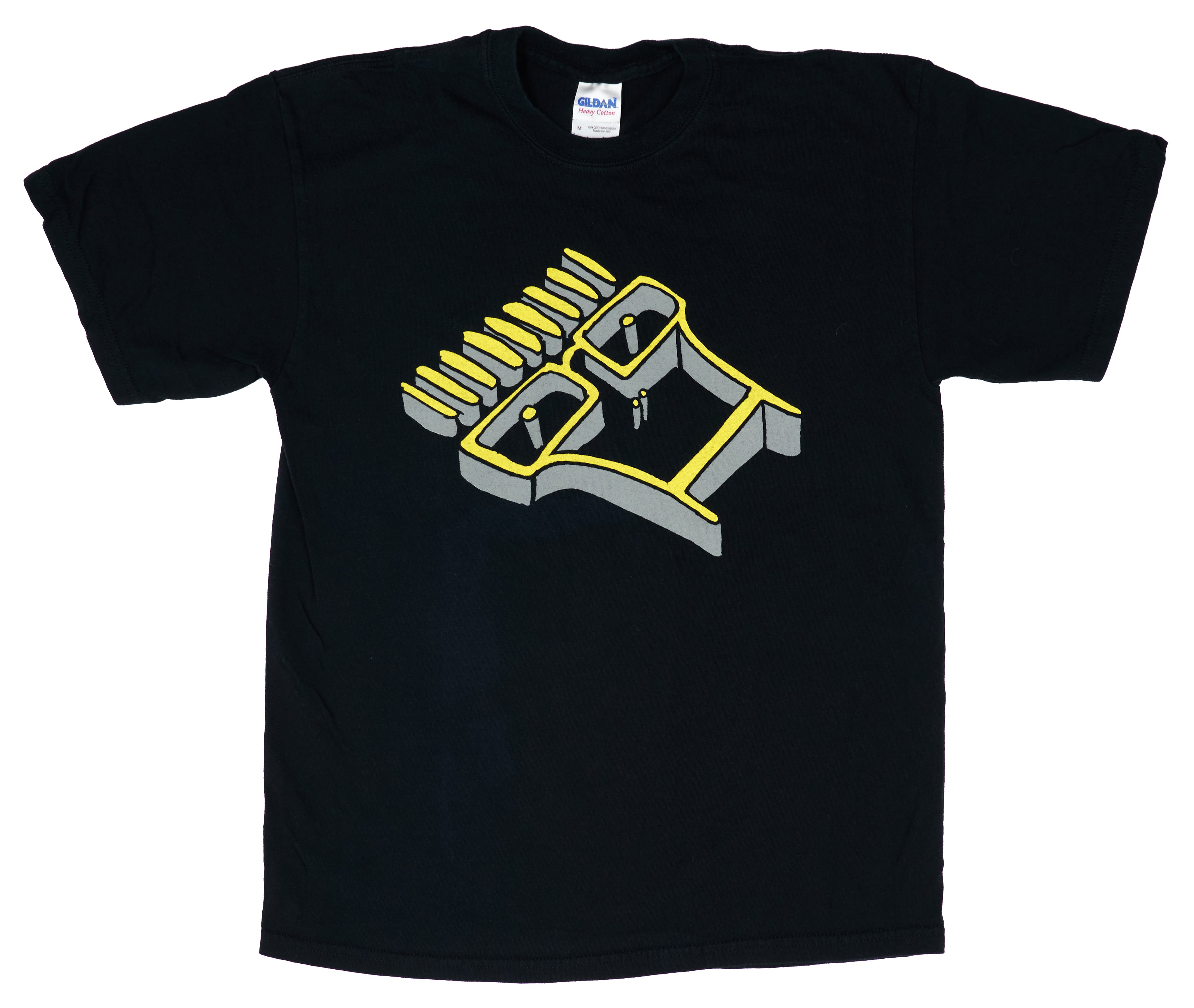 Descendents - 3D Milo Head Tour Shirt Size Medium