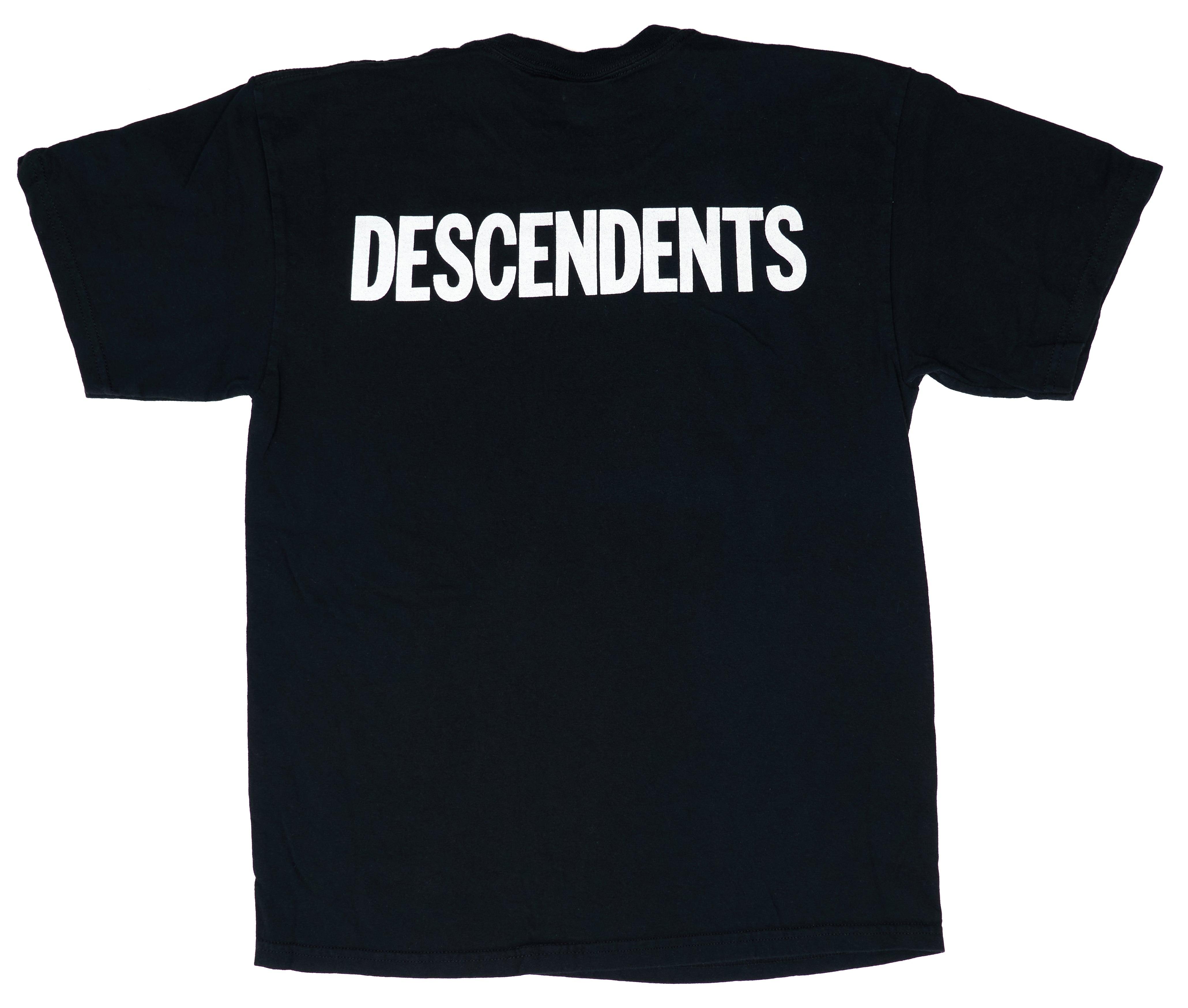 Descendents - 3D Milo Head Tour Shirt Size Medium