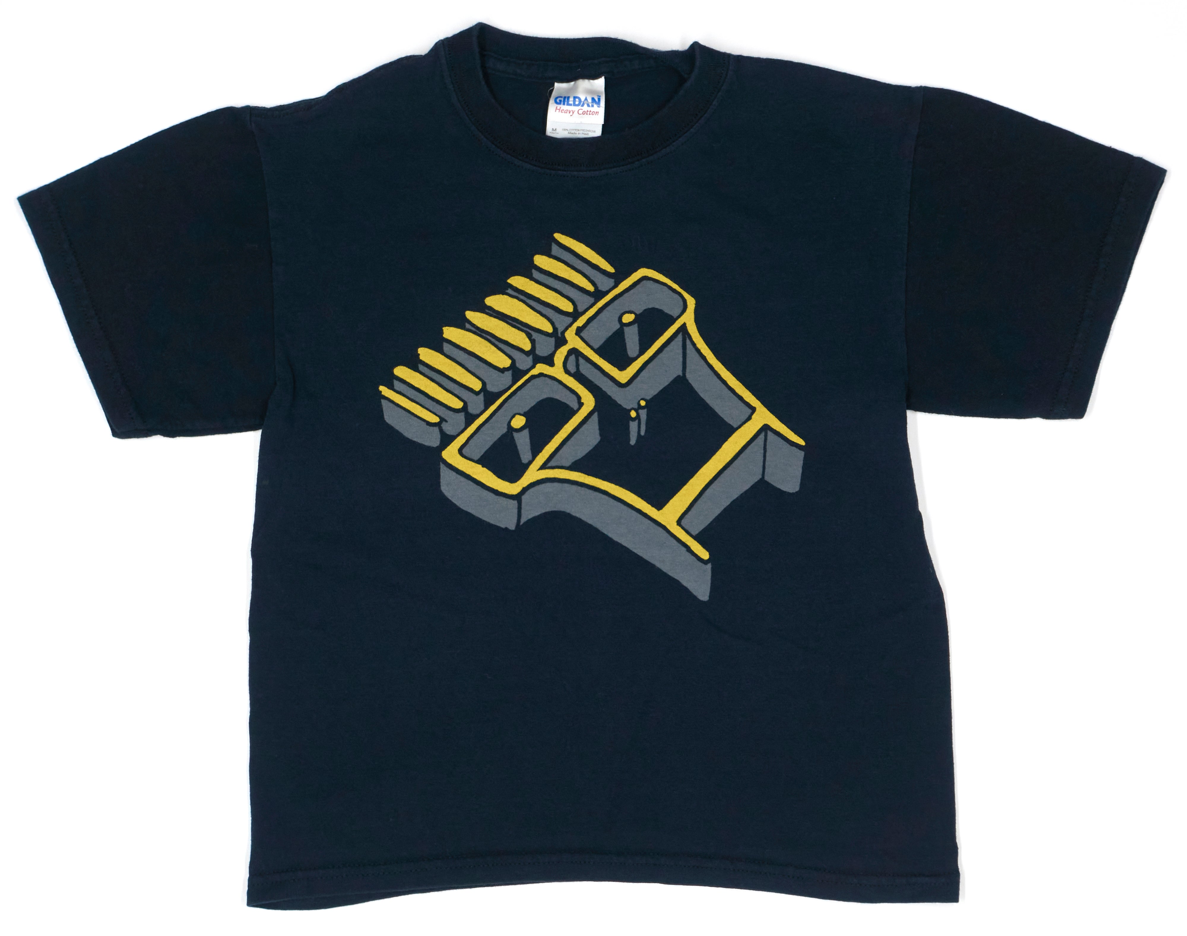 Descendents - 3D Milo Head Tour Shirt Size Youth Medium