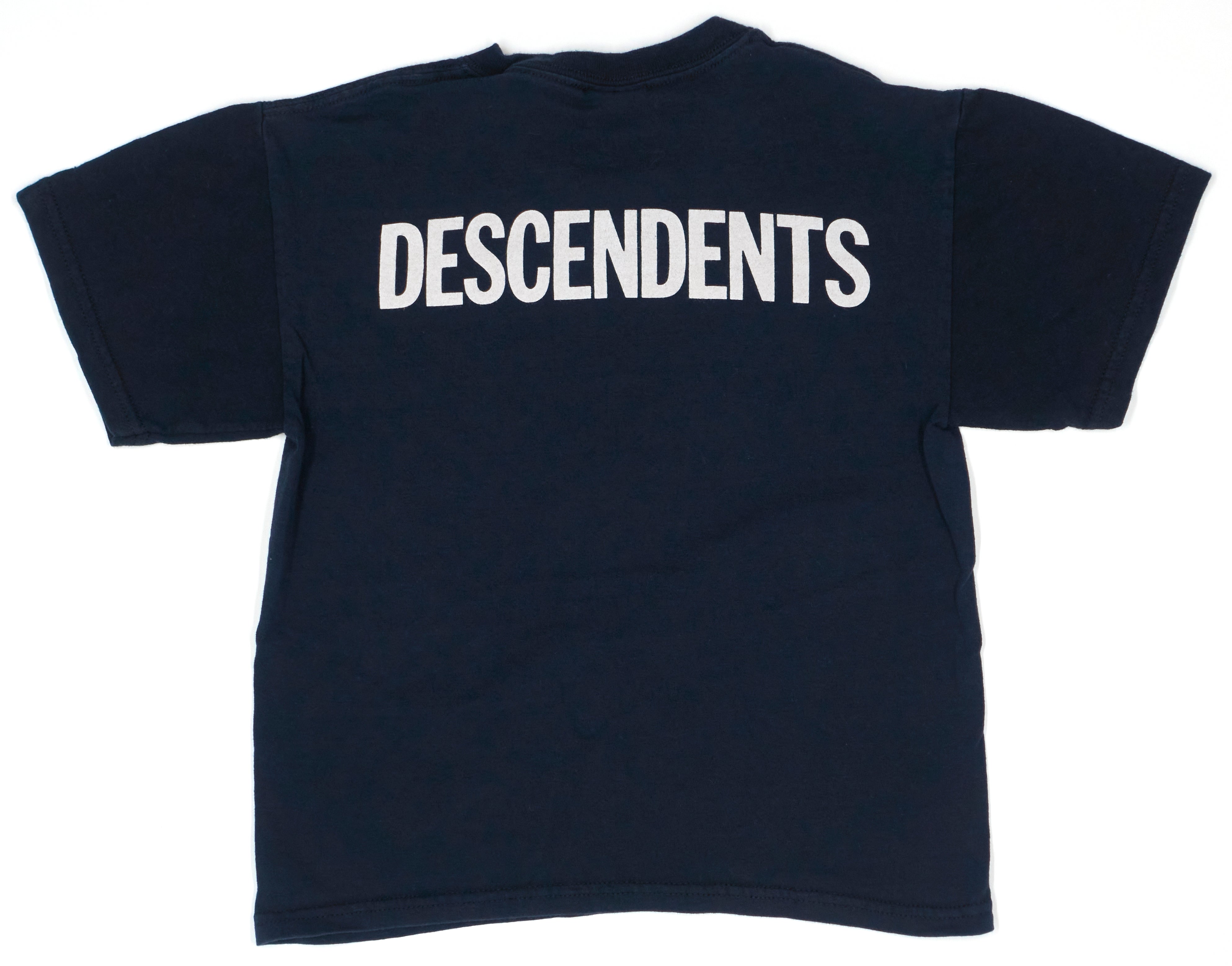 Descendents - 3D Milo Head Tour Shirt Size Youth Medium