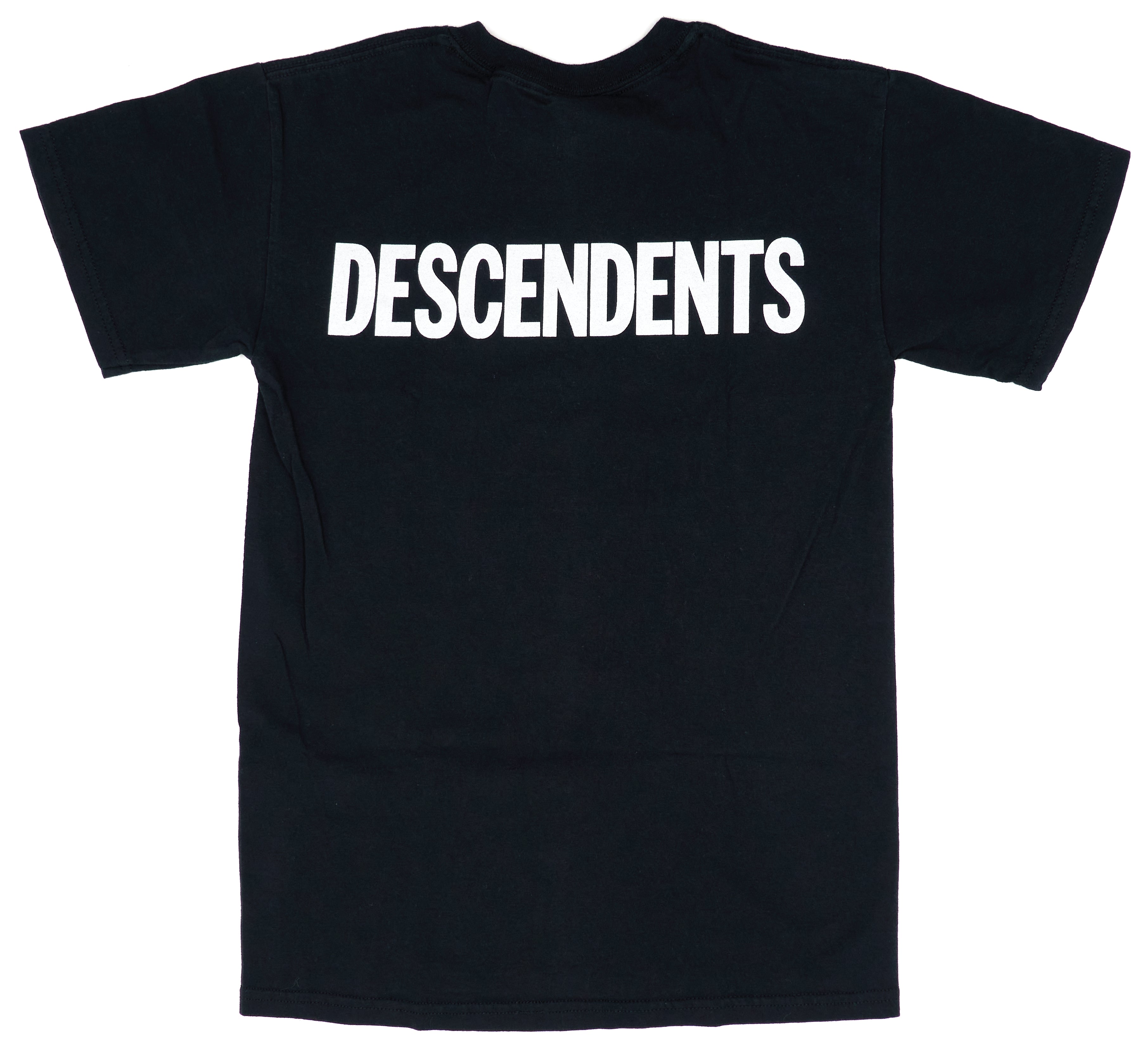 Descendents - 3D Milo Head Tour Shirt Size Small