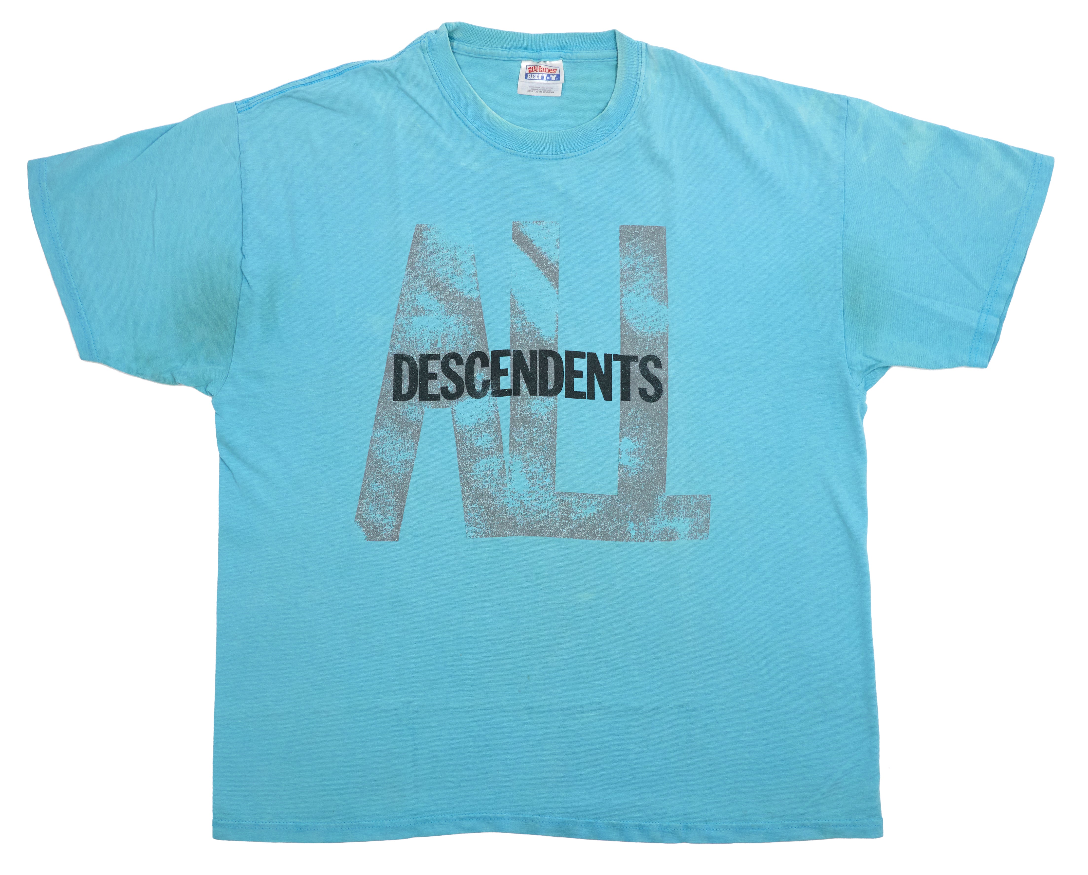 Descendents - ALL 90's Tour Shirt (Hanes Beefy-T) Size XL