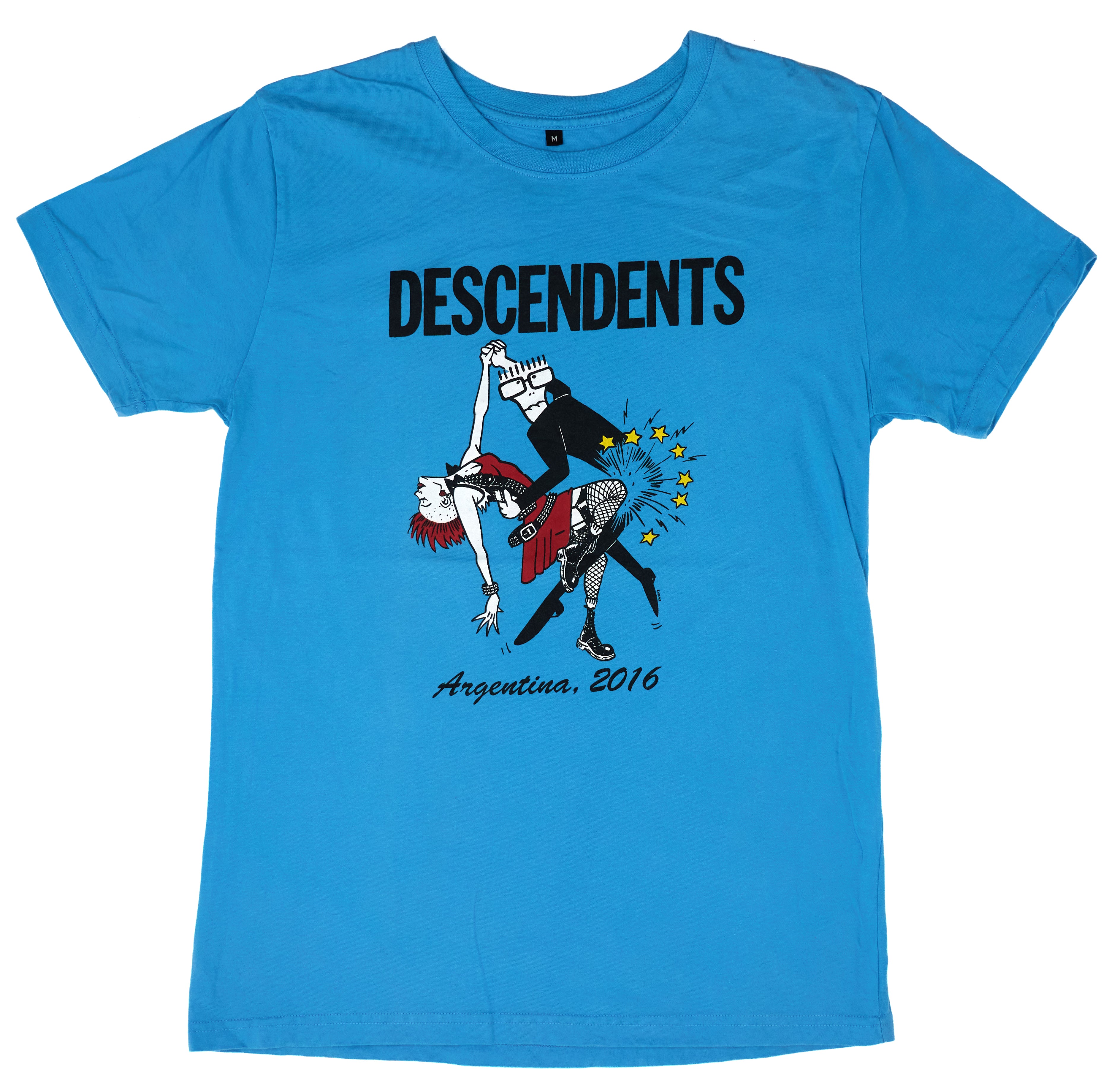 Descendents - Argentina 2016 Tour Shirt Size Medium