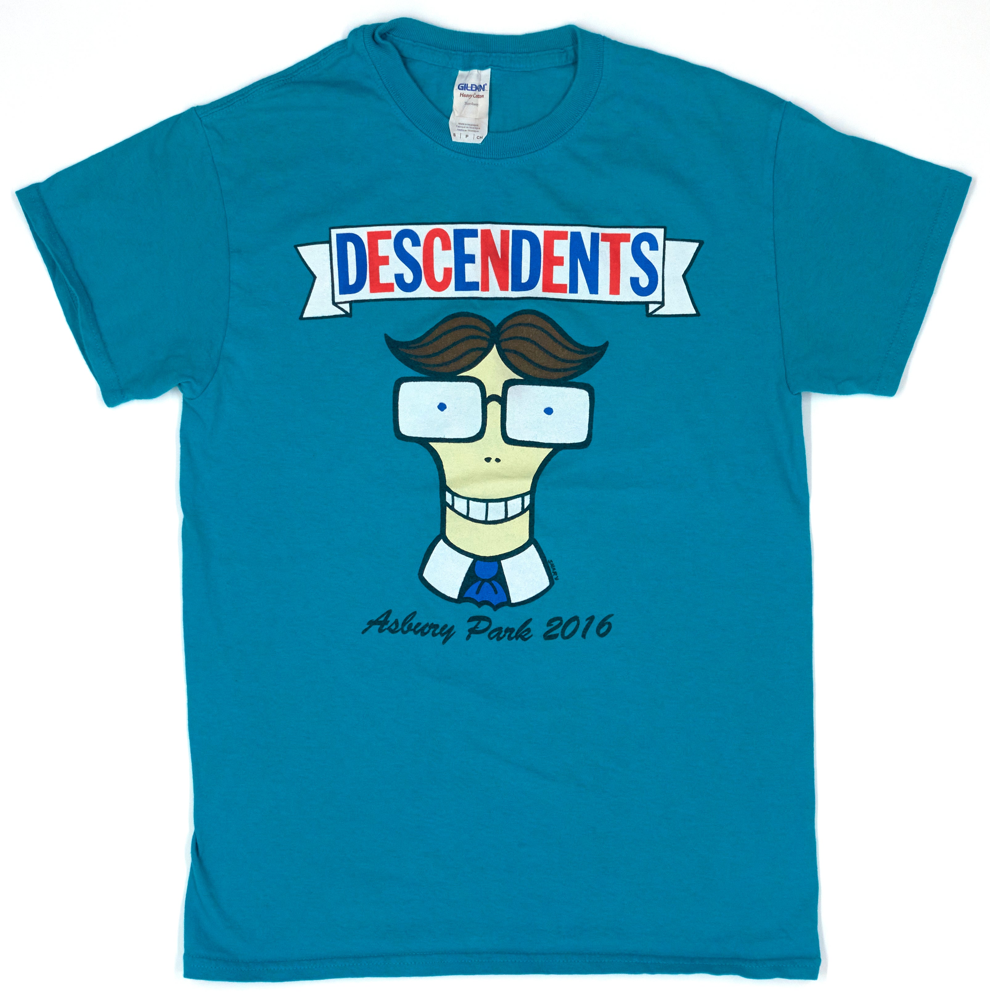Descendents - Asbury Park 2016 Tour Shirt Size Small