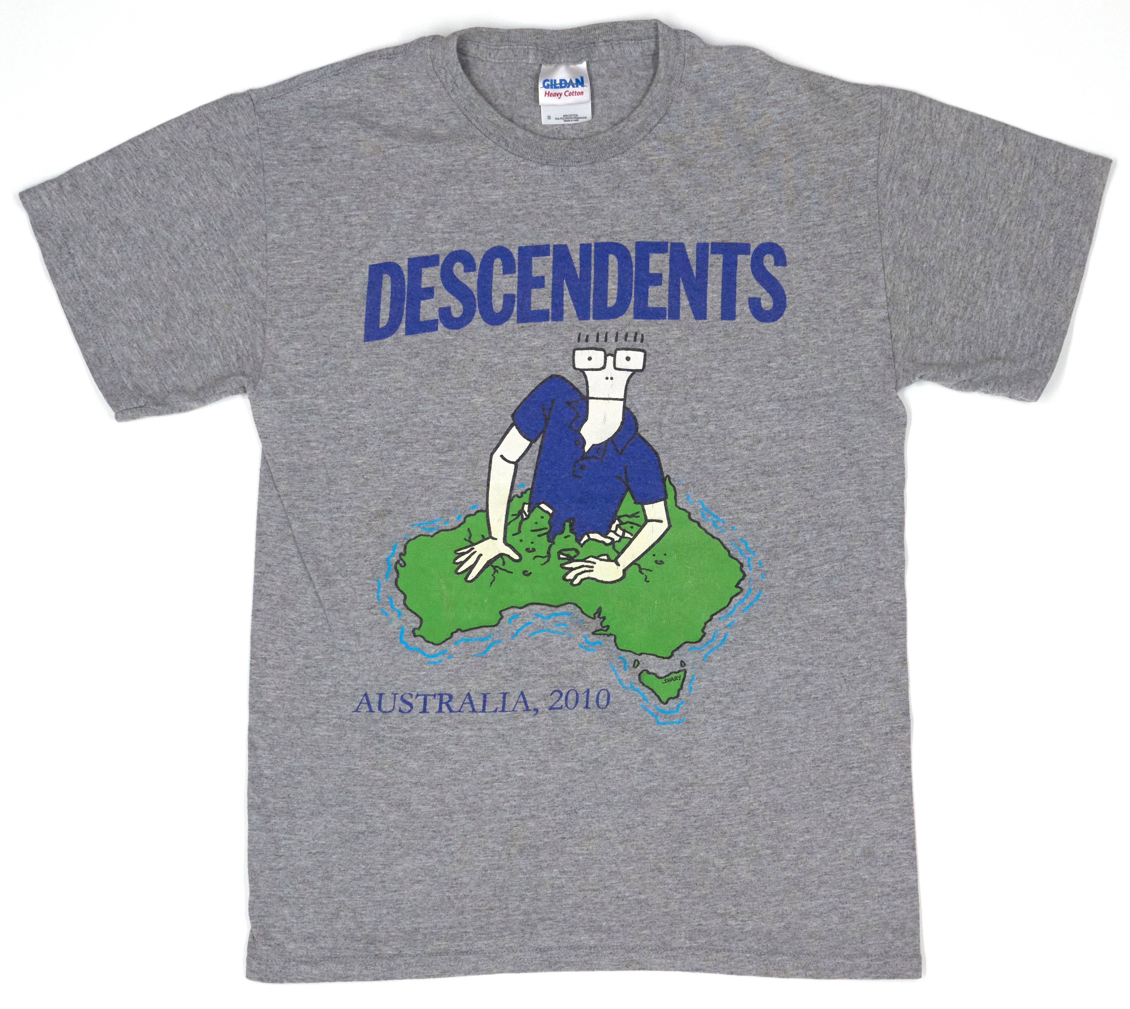 Descendents - Australia 2010 Tour Shirt Size Small
