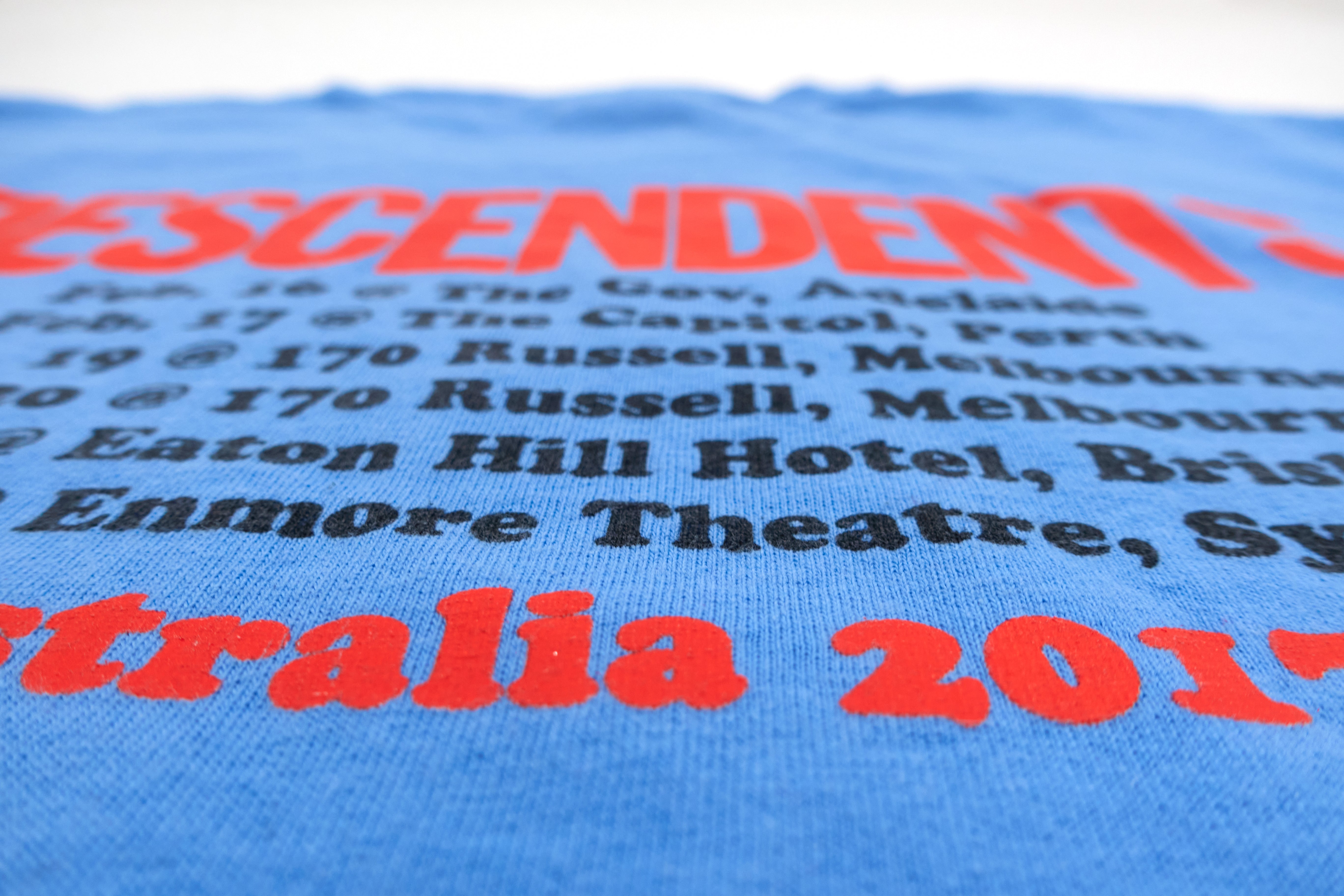 Descendents - Australia 2017 Tour Shirt Size Medium