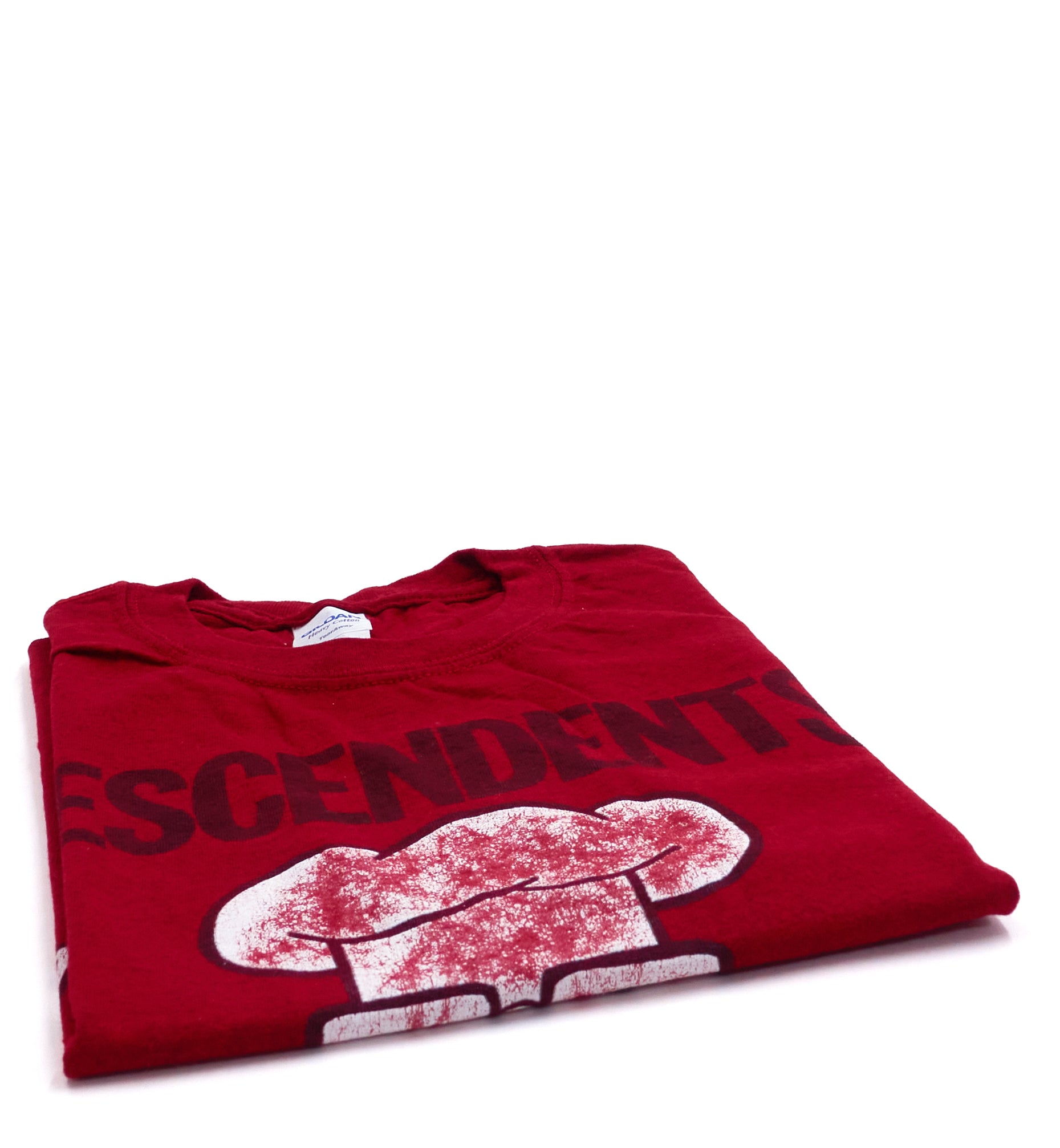 Descendents - BBQ Milo Picnic In Pozo, CA 2016 Tour Shirt Size Medium