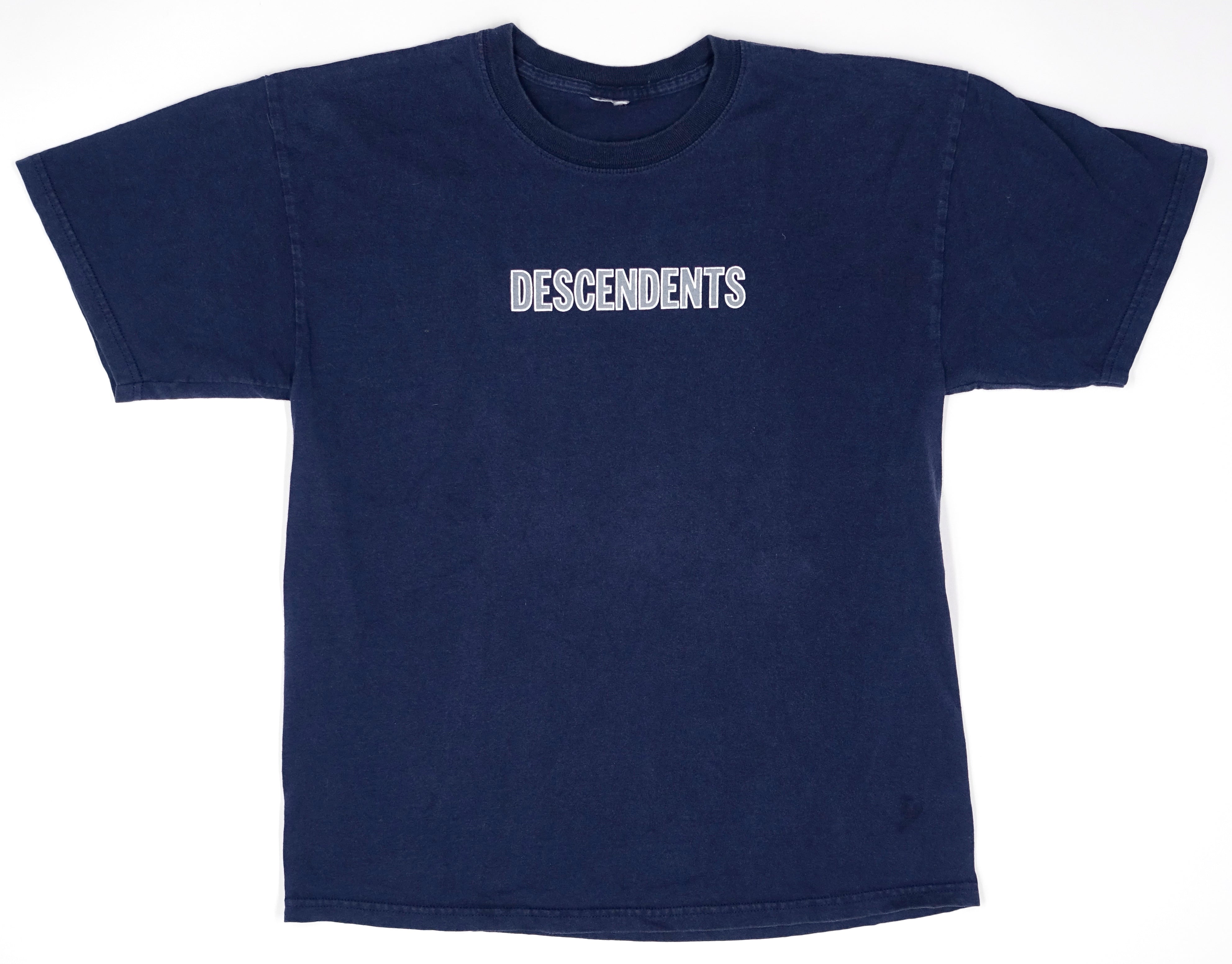 Descendents - Bar Logo / Milo Back Late 90's Tour Shirt Size Large