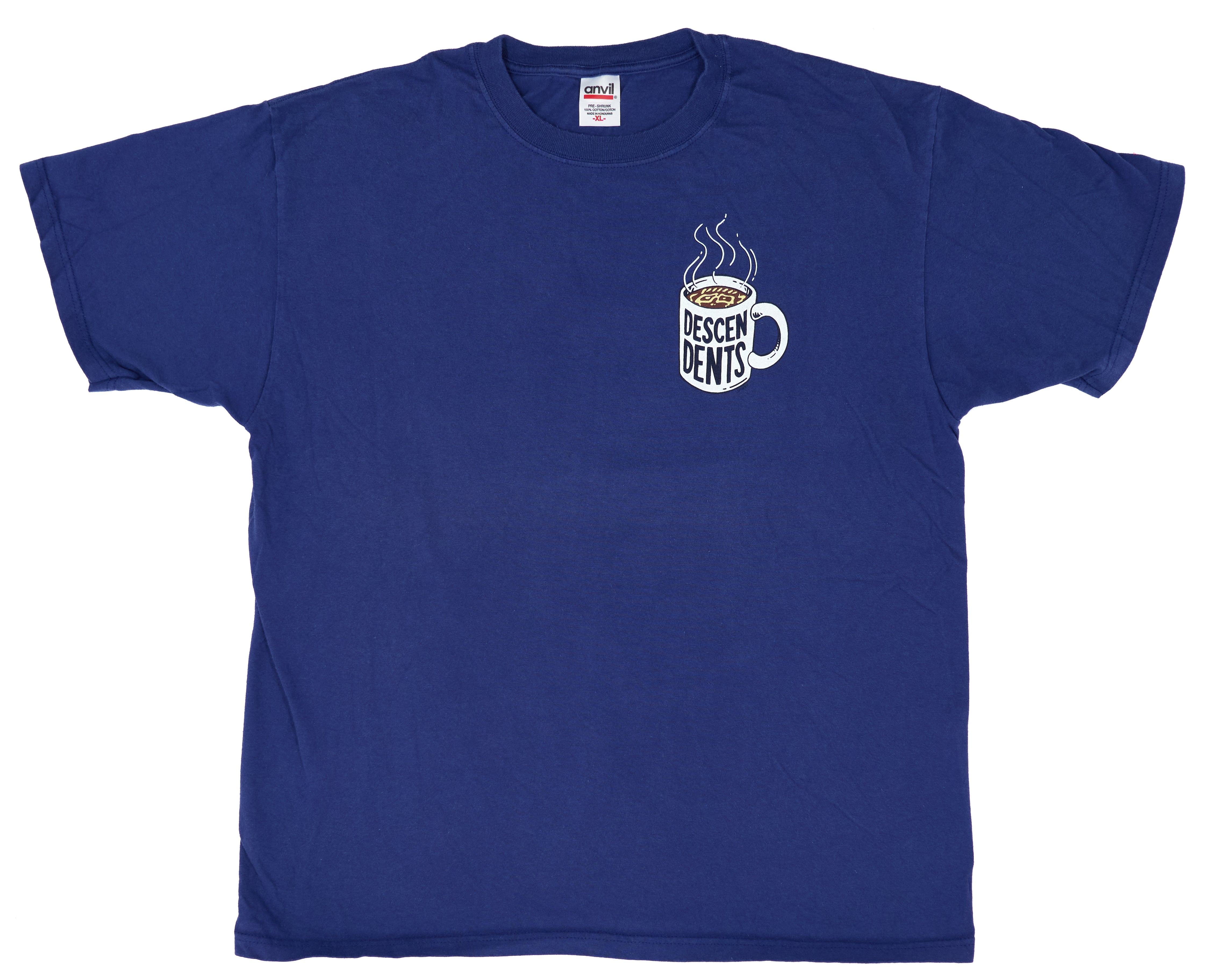 Descendents - Bonus Mug / All-O-Gistics Tour Shirt Size XL