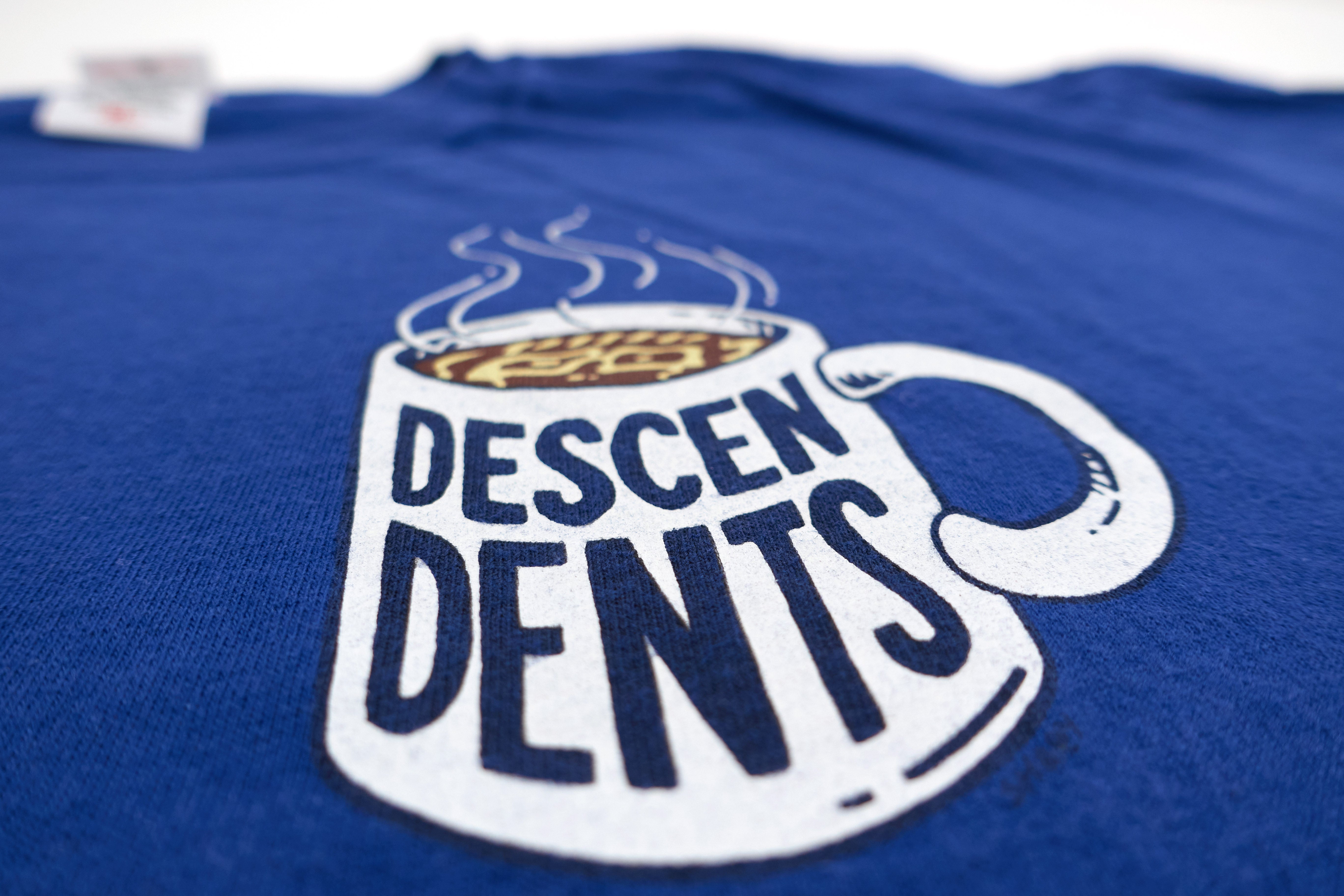 Descendents - Bonus Mug / All-O-Gistics Tour Shirt Size XL