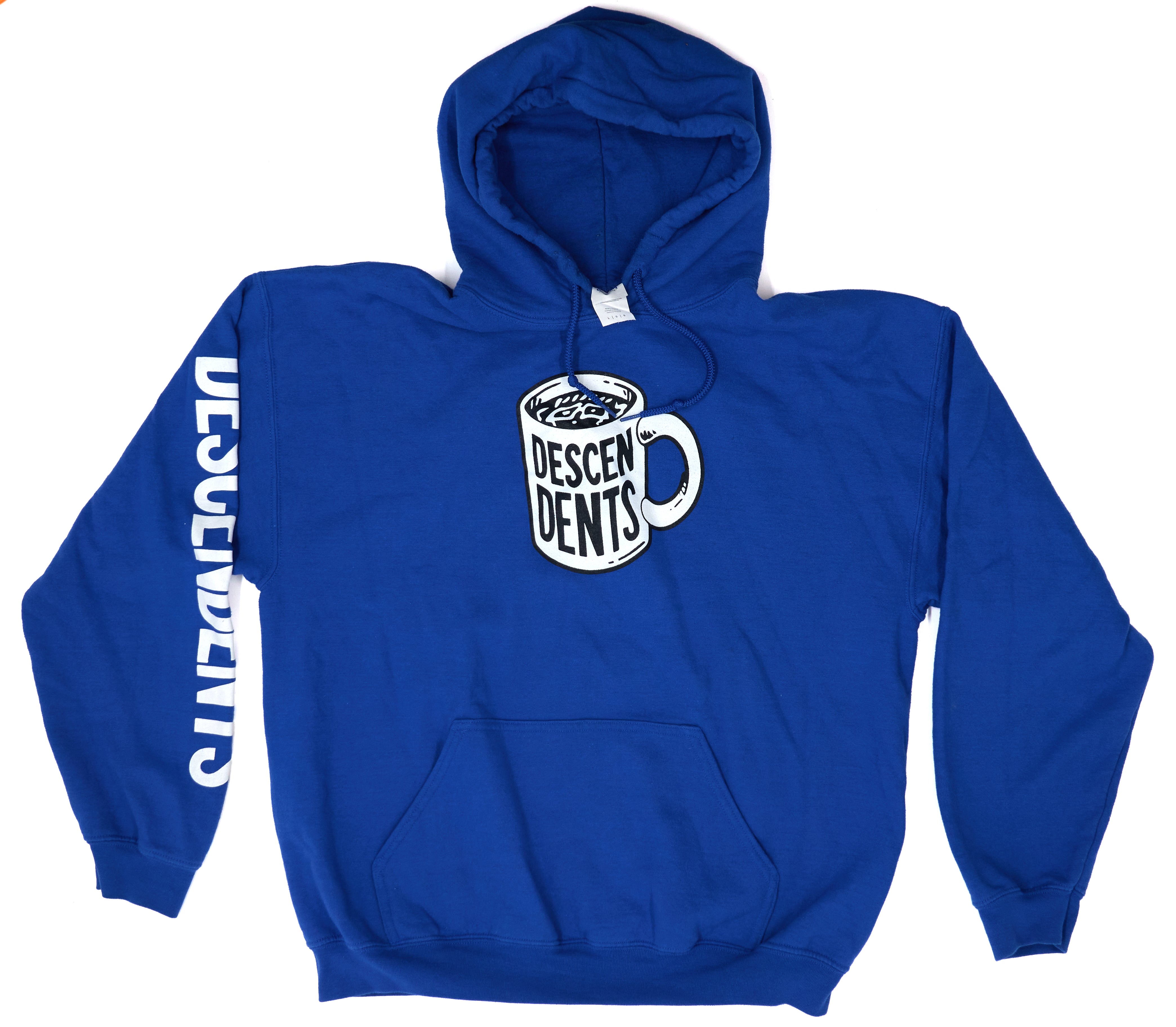 Descendents - Bonus Mug Hooded Sweat Shirt Size Large